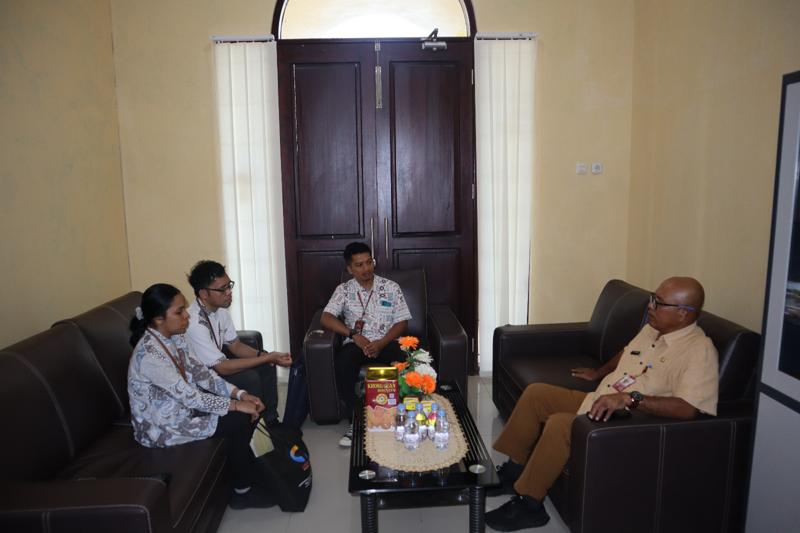 Ombudsman RI Maluku Monitoring Tindak Korektif Camat Kaiely