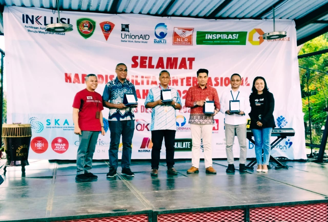 Alfamidi Berbagi Pengalaman Inklusi di Hari Disabilitas Internasional Kota Ambon