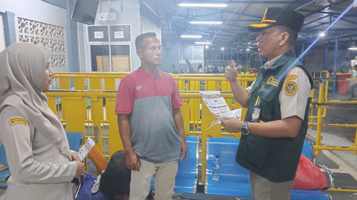 Mempertahankan Status Bebas ASF, Karantina Maluku Gelar Sosialisasi Masif