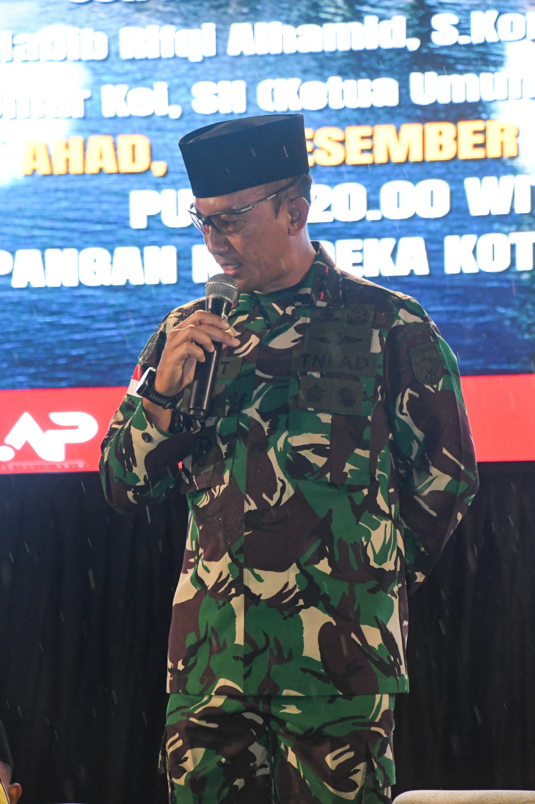 Pangdam XV/Pattimura Ikuti Acara Kumpul Basudara Bermunajat Dzikir, Maulid, dan Doa Bersama