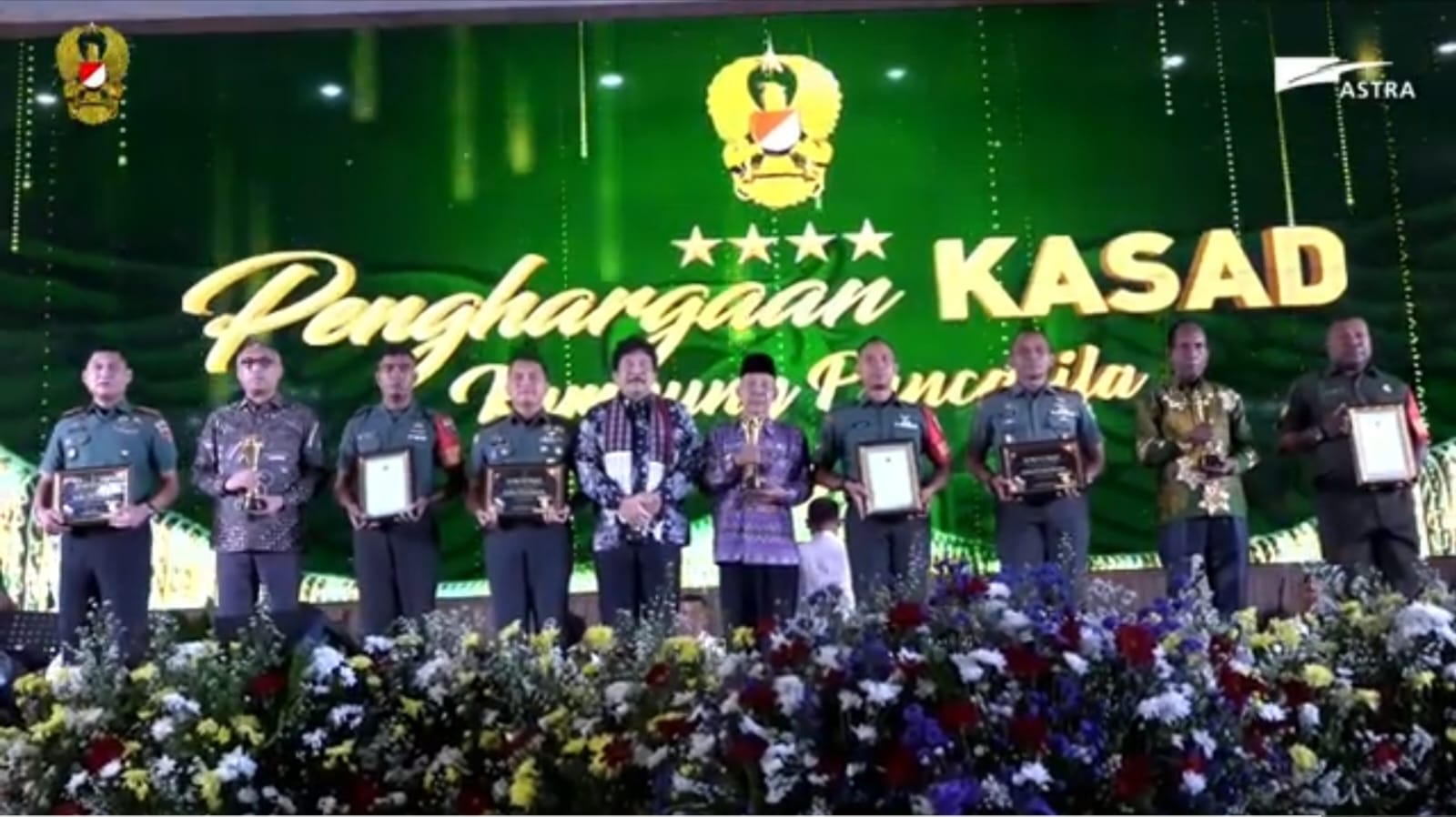 Kodim 1504/Ambon Sabet Juara Kasad Award Kampung Pancasila