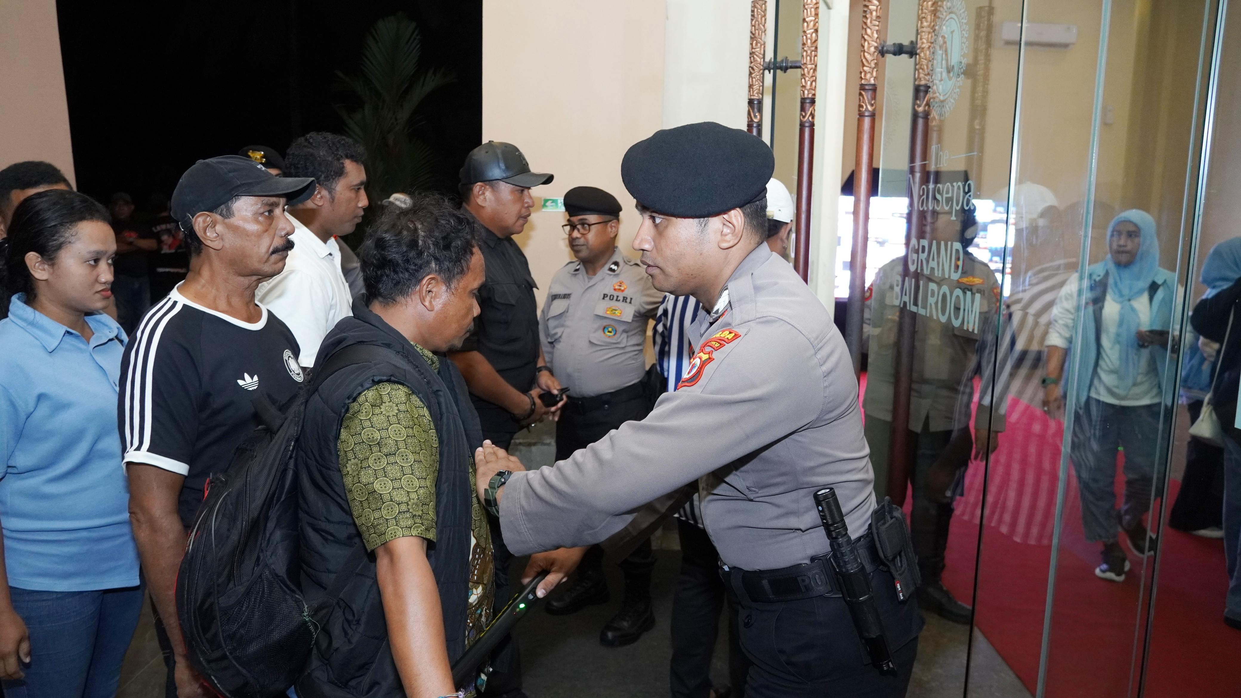 Polda Maluku Amankan Penetapan Gubernur – Wakil Gubernur Terpilih