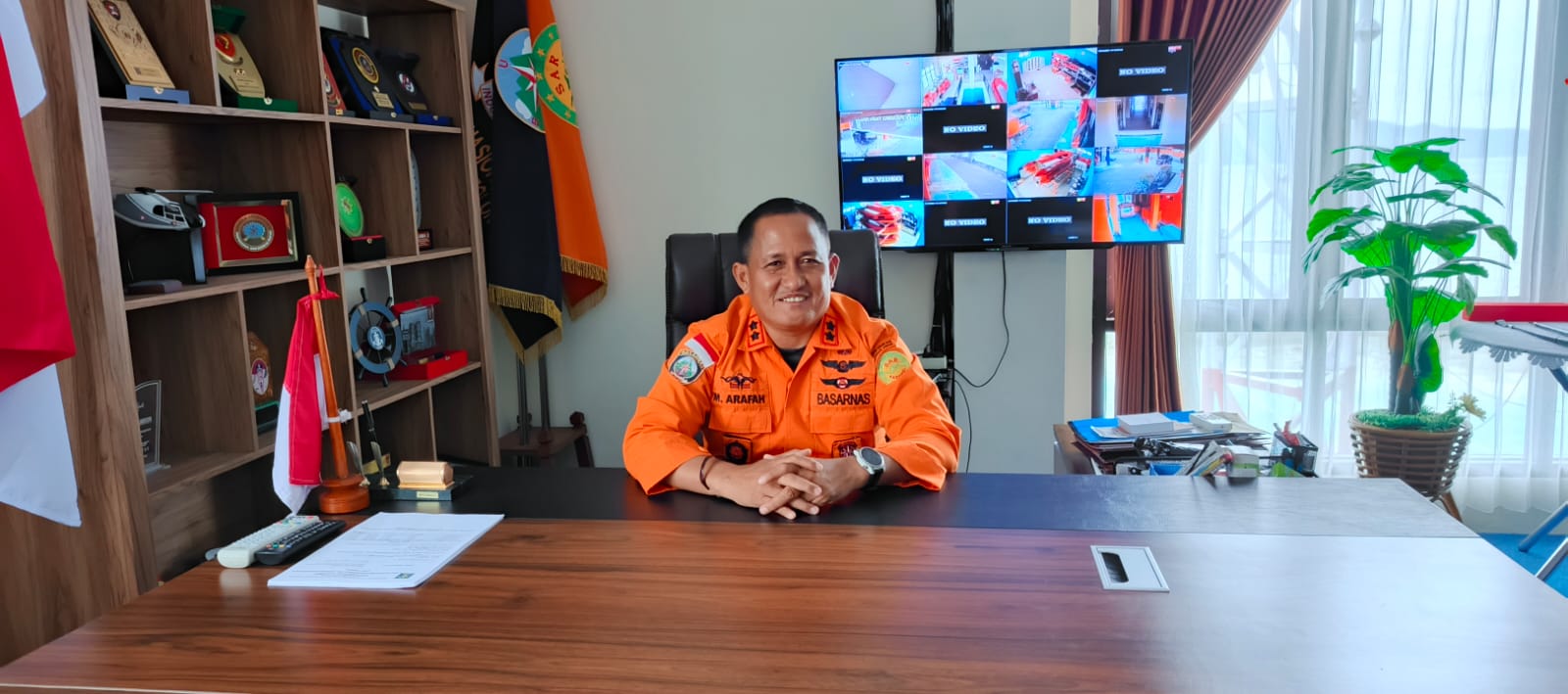 Untuk TA 2025 Basarnas Ambon Lakukan Penambahan 2 Pos SAR.
