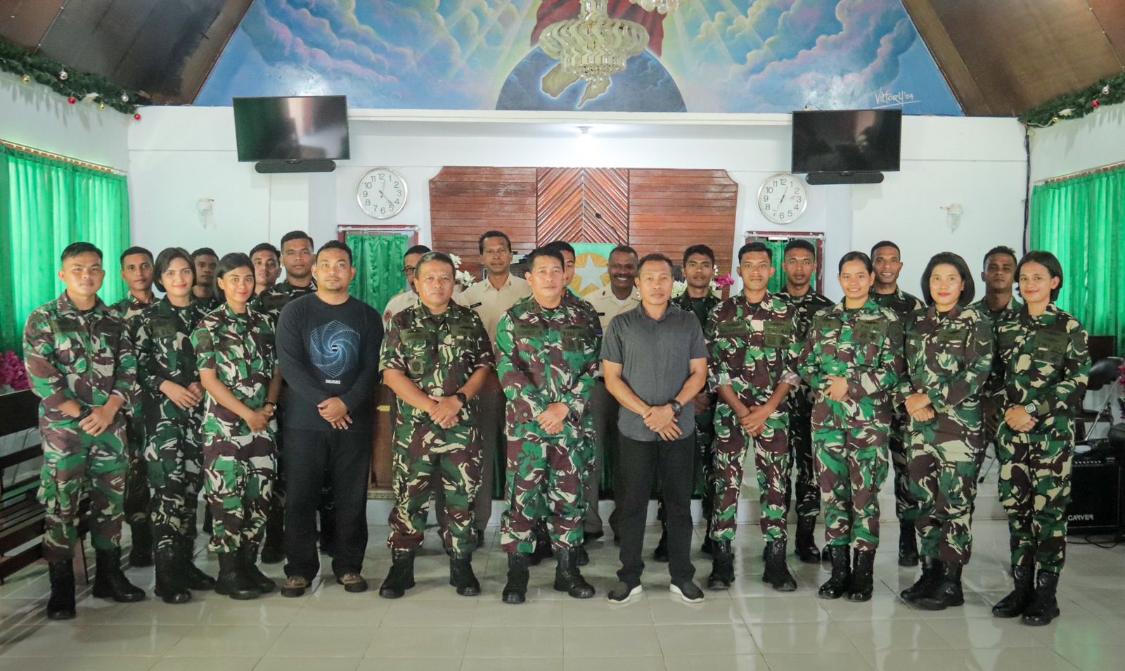 Lantamal IX Gelar Doa Bersama Jelang Peringatan Hari Dharma Samudera Tahun 2024