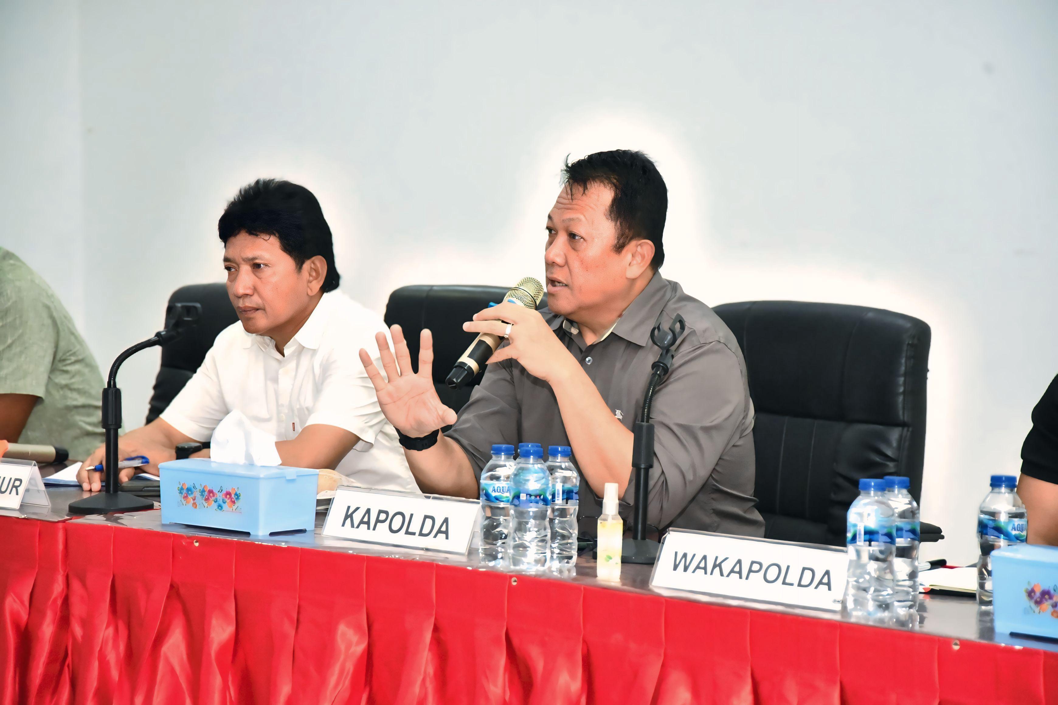 Pasca Bentrok Antar Pemuda, Kapolda Ajak Masyarakat di Ambon Jangan Mau Diadudomba