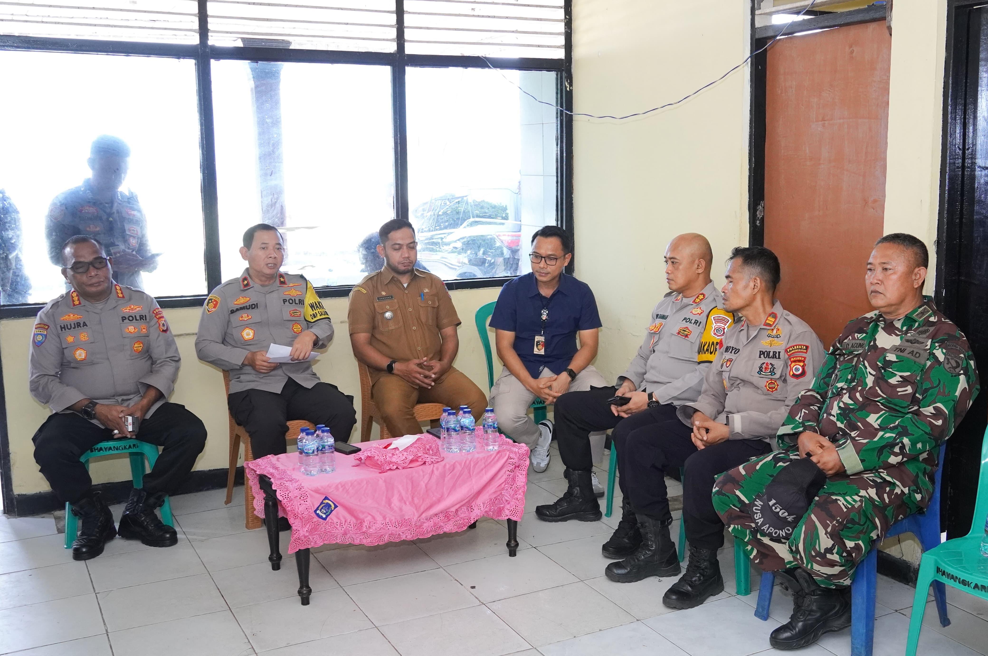 Polisi Cepat Sikapi Bentrok di Leihitu, Murni Kriminal