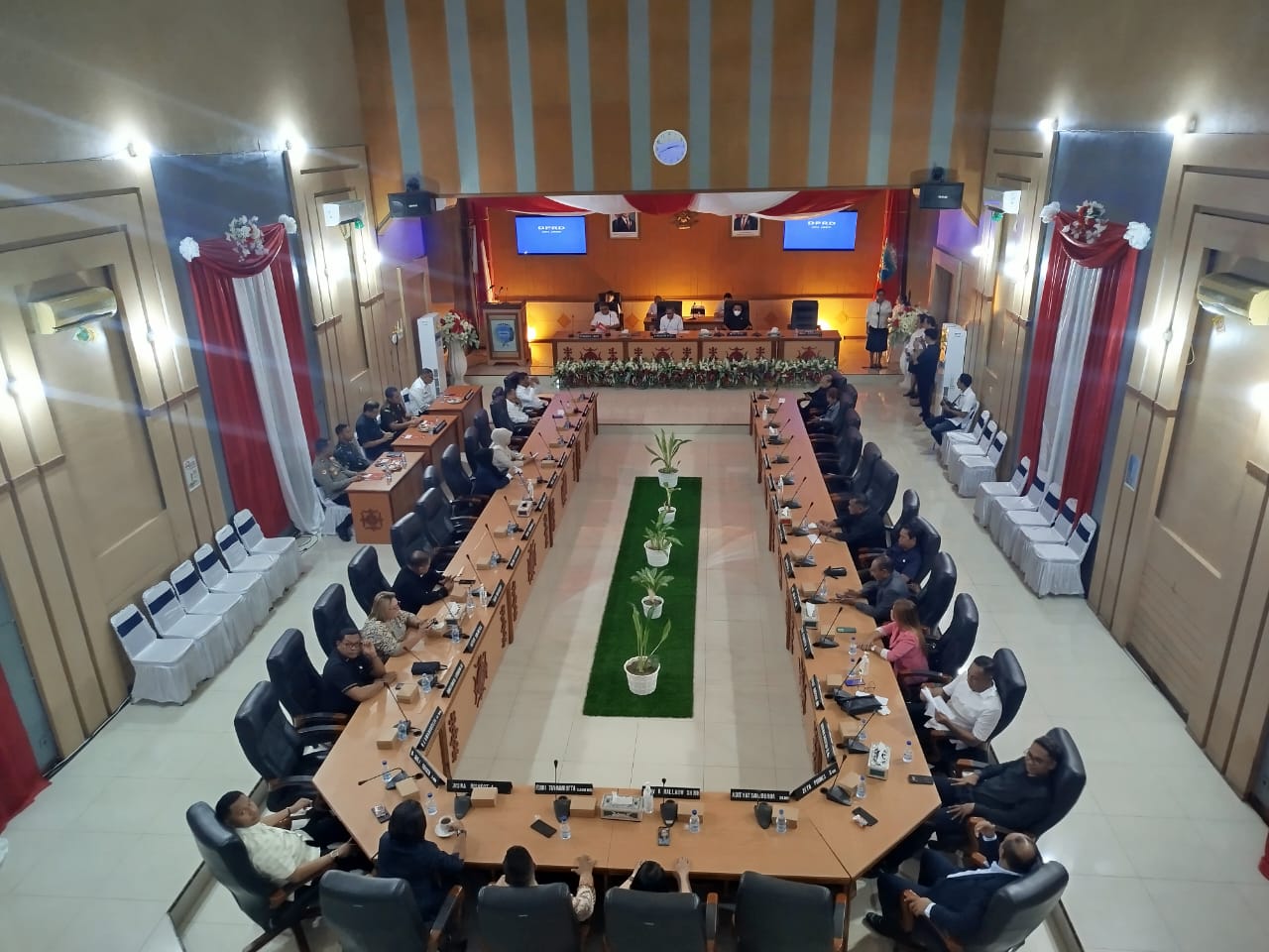 DPRD Kota Ambon Gelar Rapat Paripurna 4 Masa Sidang I Ta. 2024/2025