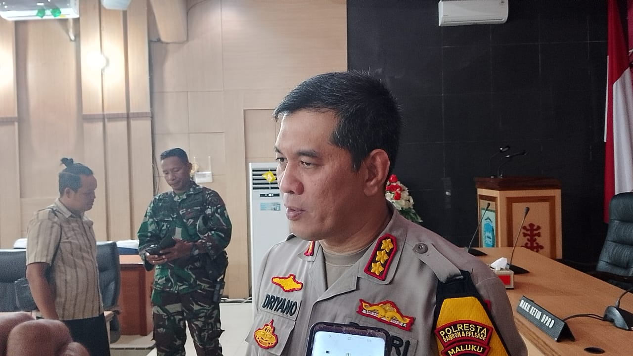 20 Pos Pam Direncankan Untuk Lokasi Rawan Kamtibmas di Kota Ambon