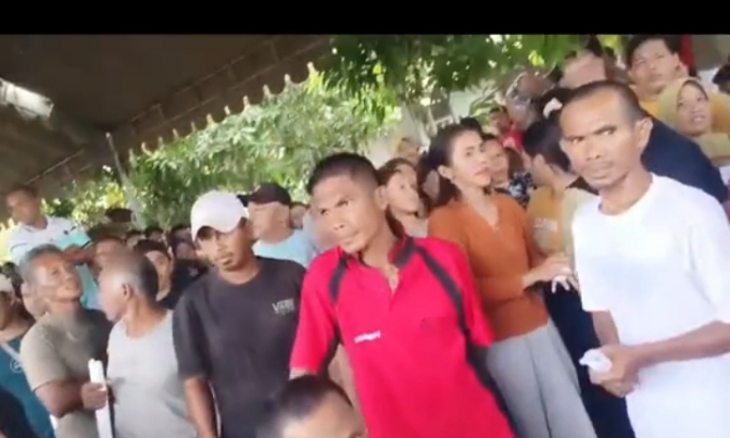 Kabur Saat Raperdes, Kades Karang Jaya Diminta Mundur