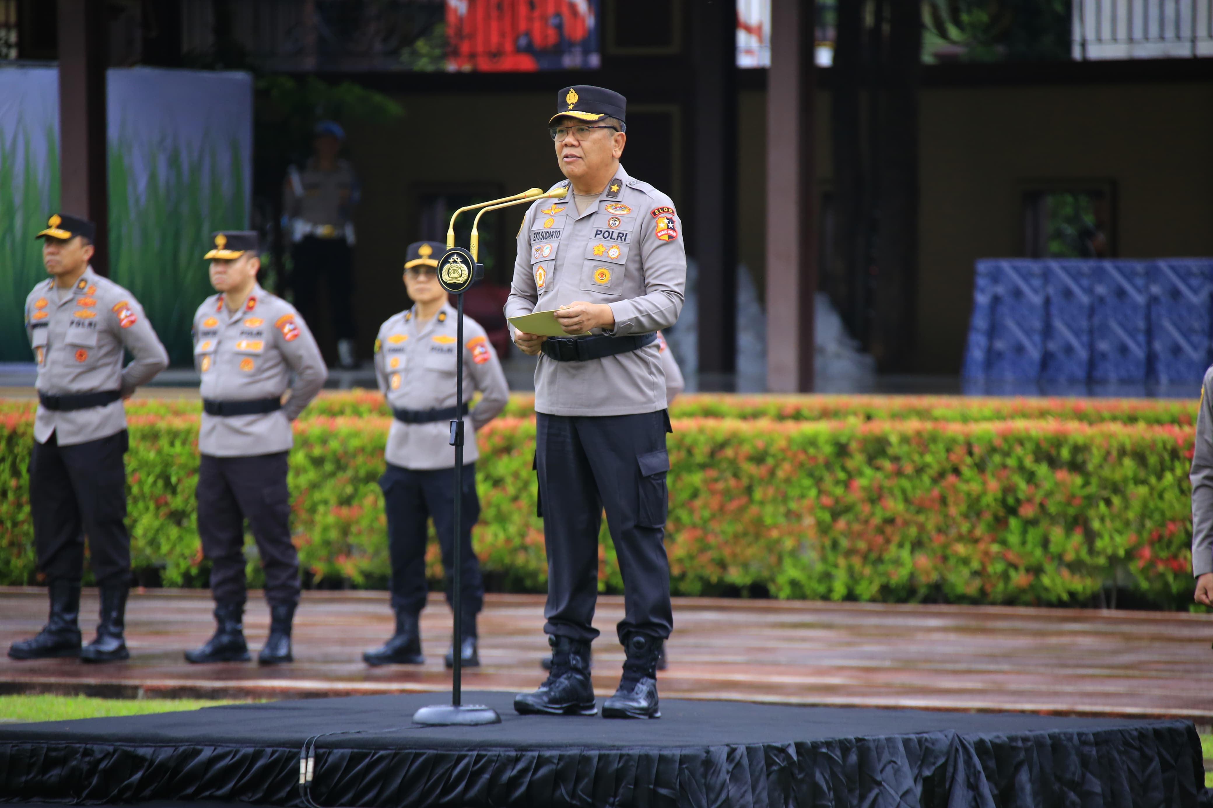 Peringatan Hari Kesadaran Nasional, Anggota Polri Ditekankan Kesiapan Hadapi Tantangan