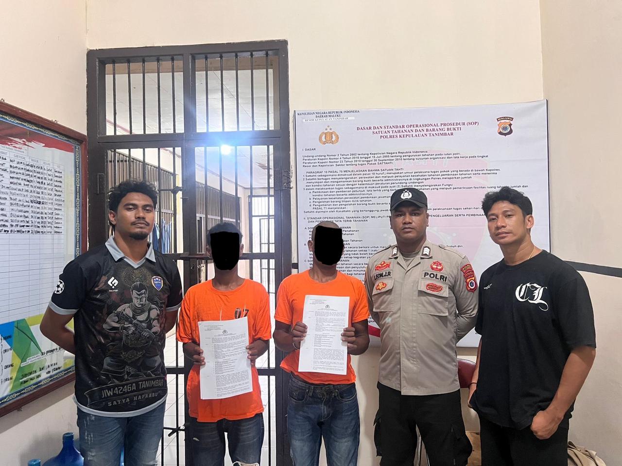 Begini perkembangan penanganan Polres Kepulauan Tanimbar terhadap kasus pembunuhan di Seira