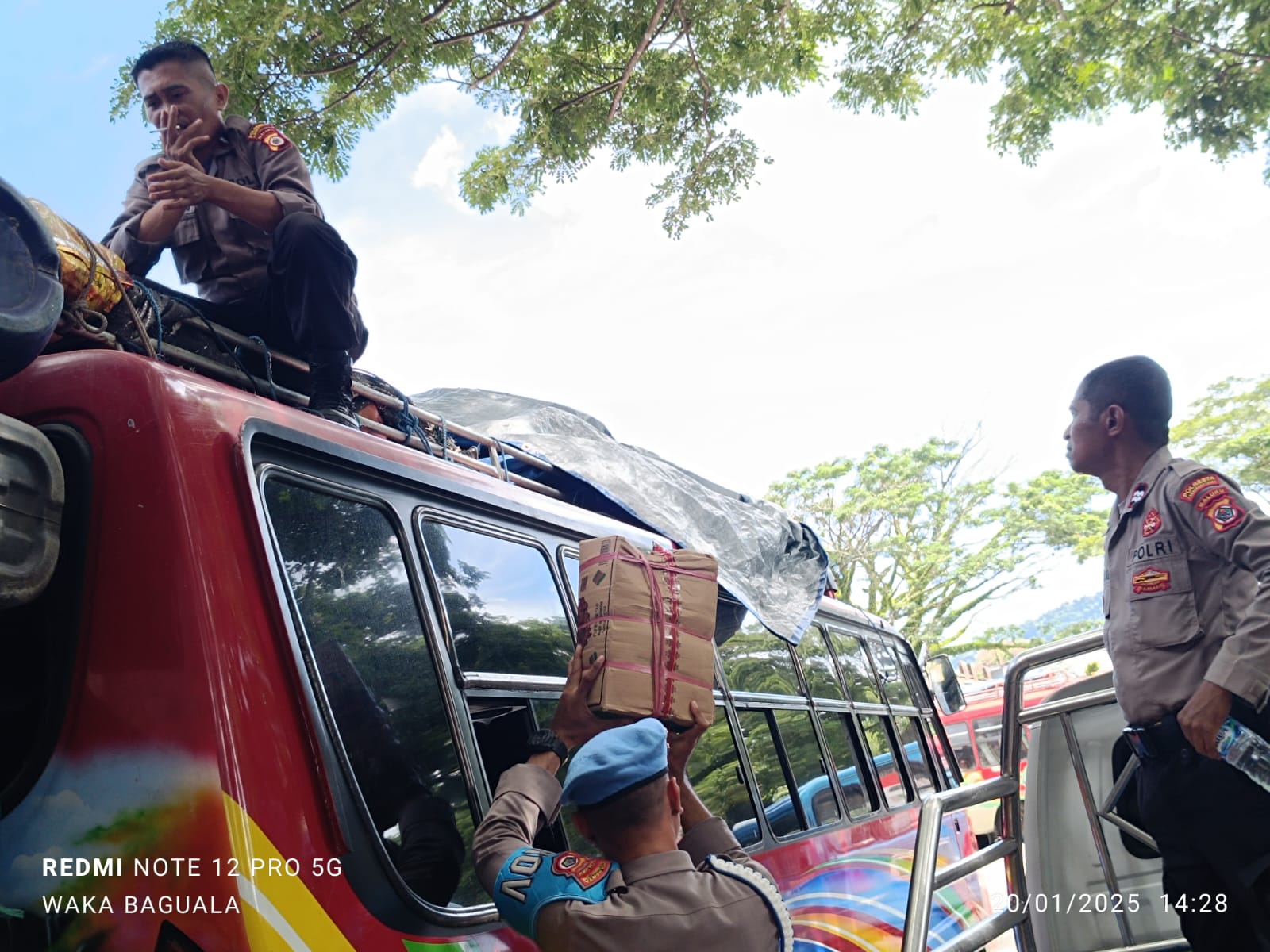 Polsek Baguala Berhasil Amankan 500 L Miras Jenis Sopi
