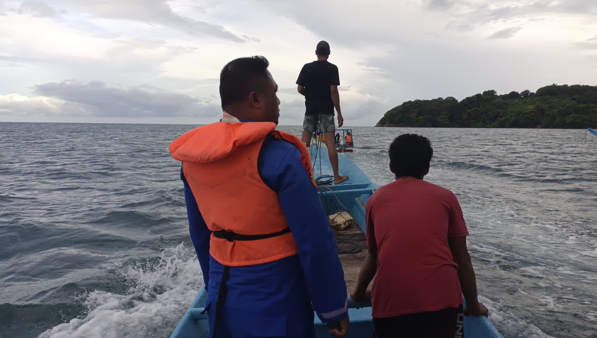 Basarnas hentikan pencarian terhadap satu orang nelayan asal Kabupaten Kepulauan