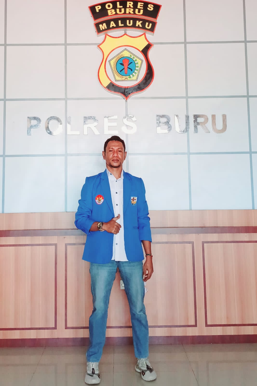 Ketua KNPI Kabupaten Buru Apresiasi Kinerja Kapolres Buru