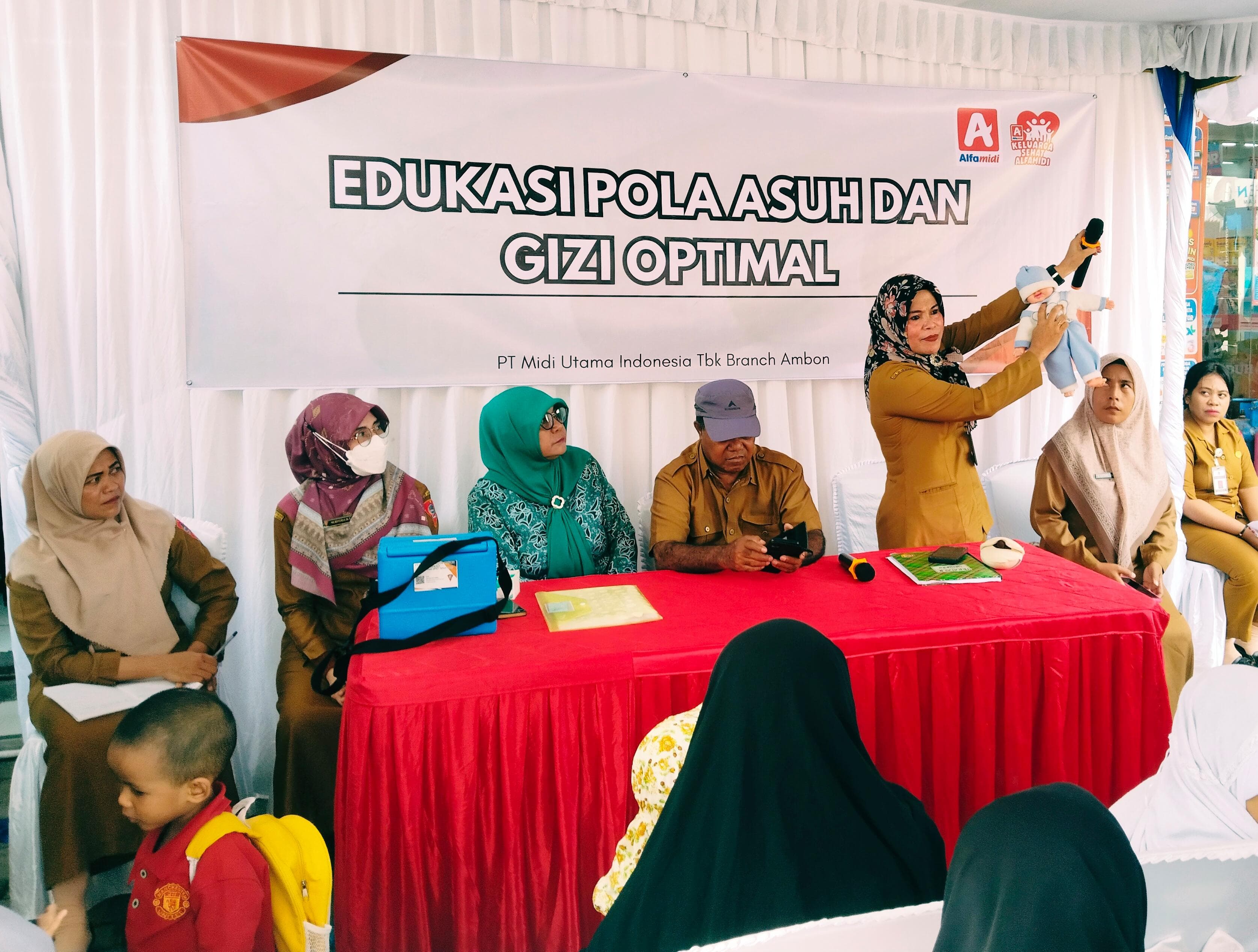Peduli Kesehatan Balita, Alfamidi Gelar CSR Edukasi Pola Asuh dan Gizi Optimal
