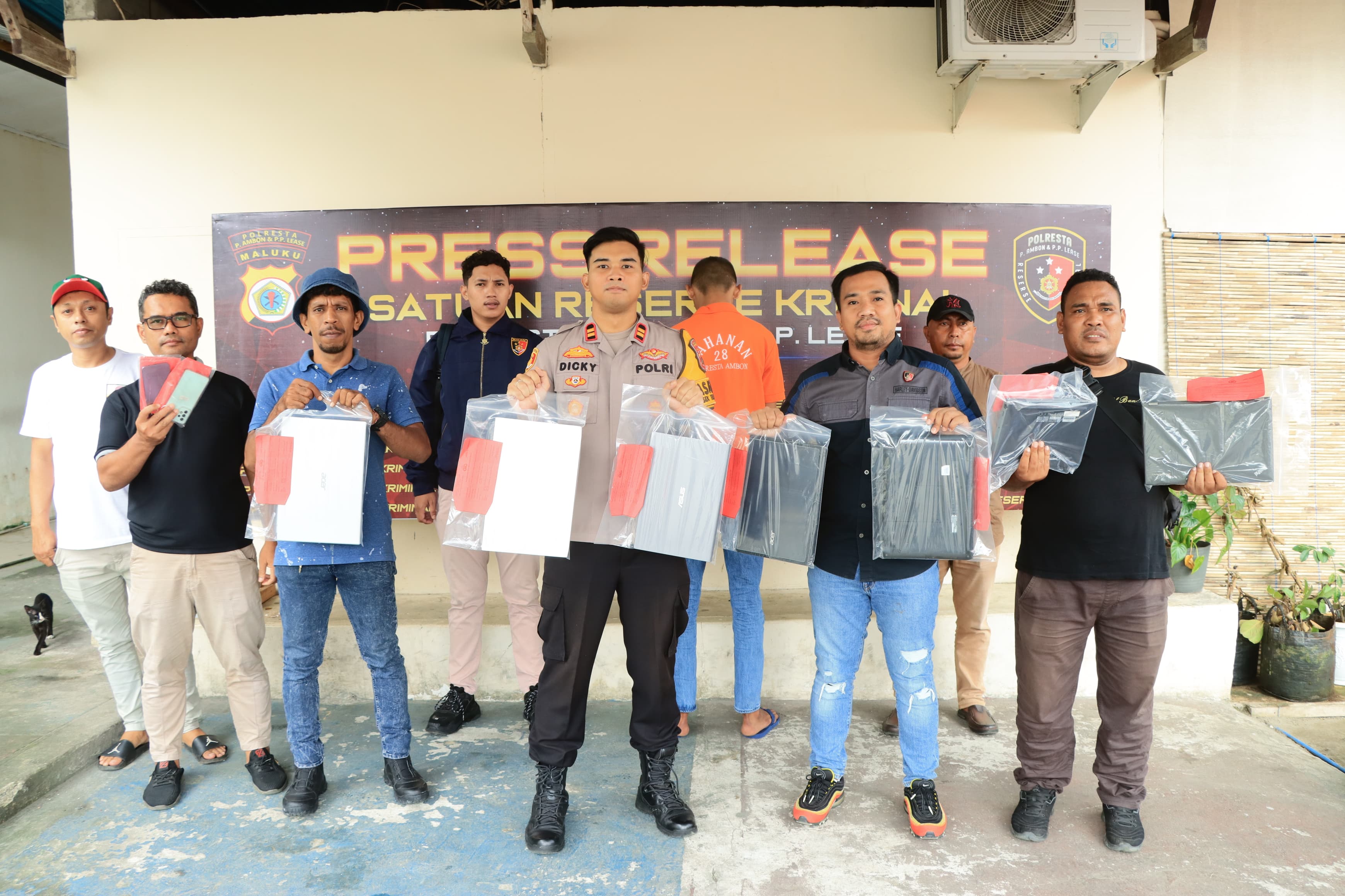 IGS Pelaku Pencurian di Kos-Kosan Putri Diringkus Polisi