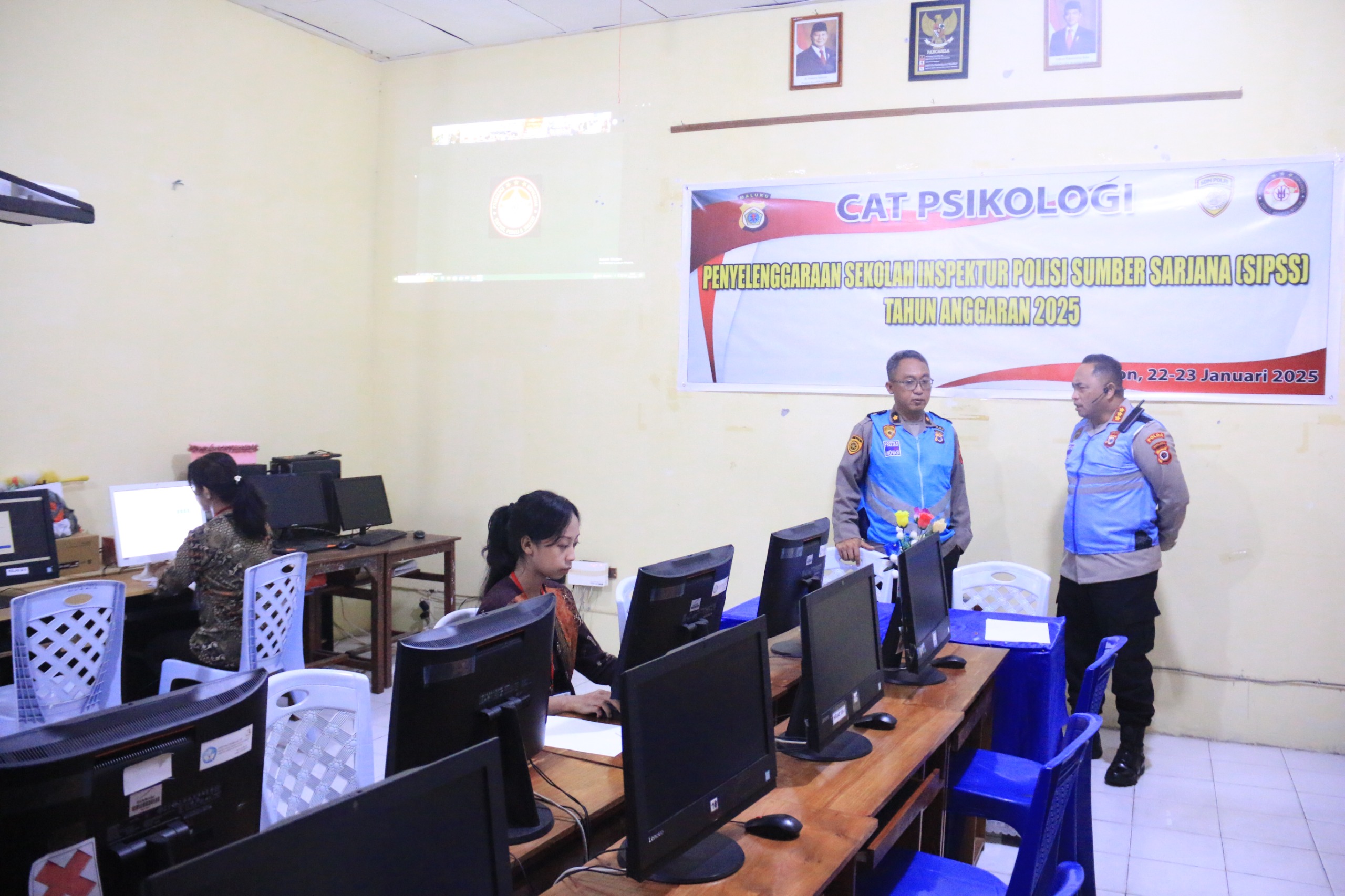 5 Casis SIPSS Panda Maluku Dinyatakan Memenuhi Syarat Hasil CAT Psikologi