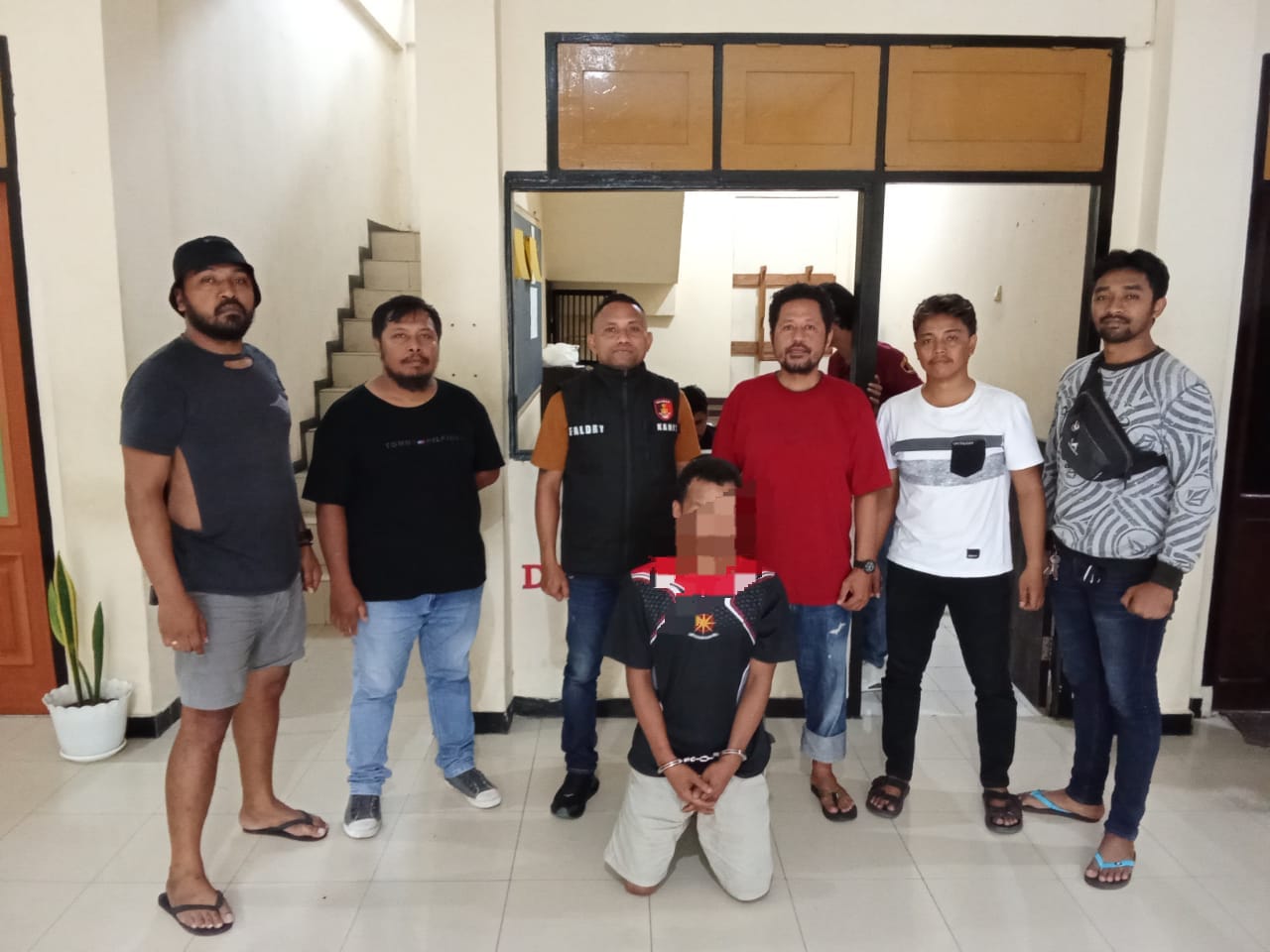 Anggota Resmob Berhasil Tangkap Pelaku Pencurian Laptop & HP Milik Dosen