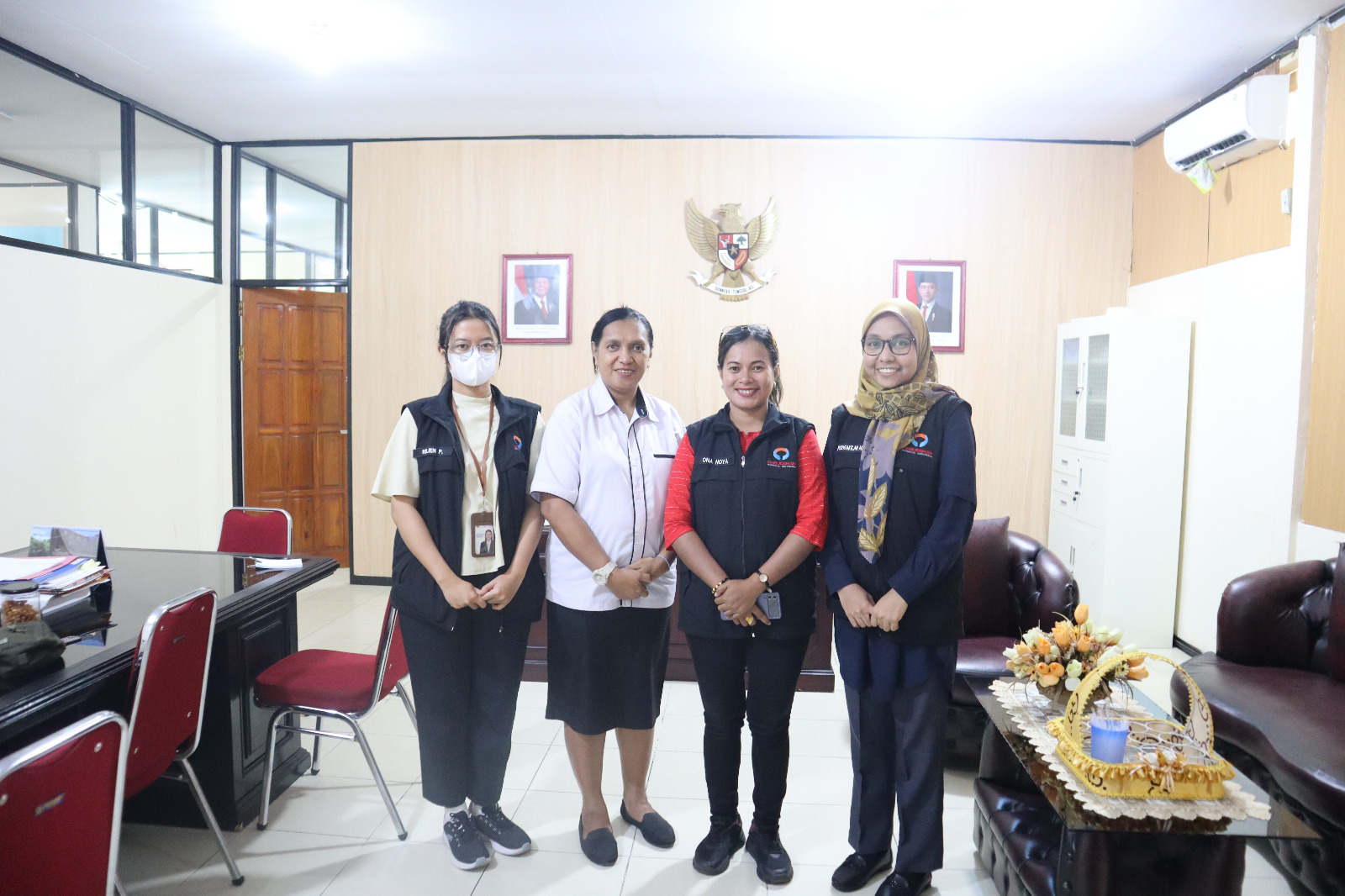 PVL OTS di RSUD Haulussy, Masyarakat Antusias Melapor.