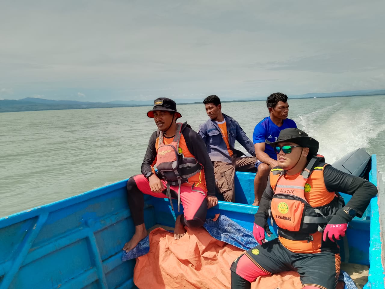 Basarnas Resmi Hentikan Pencarian Terhadap Satu Orang Nelayan Asal Kabupaten Buru, Maluku.