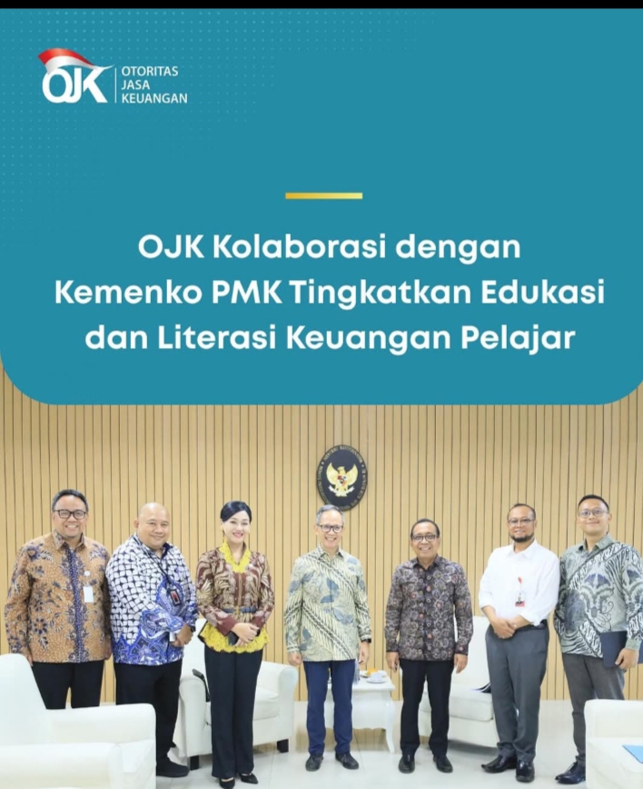 OJK Kolaborasi Dengan Kemenko PMK Tingkatkan Edukasi dan Literasi Keuangan Pelajar