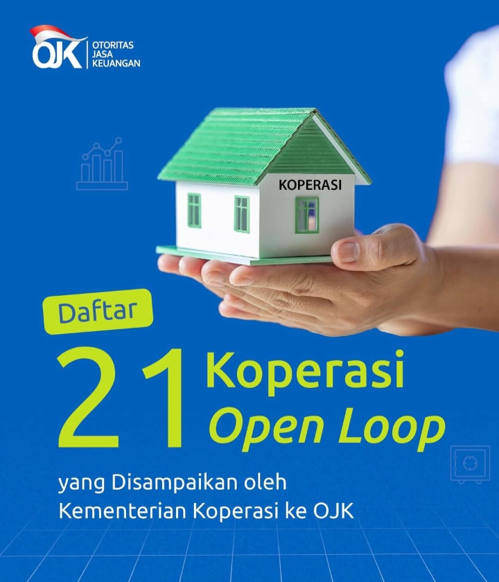 Daftar 21 Koperasi Open Loop yang Disampaikan Kementerian Koperasi ke OJK