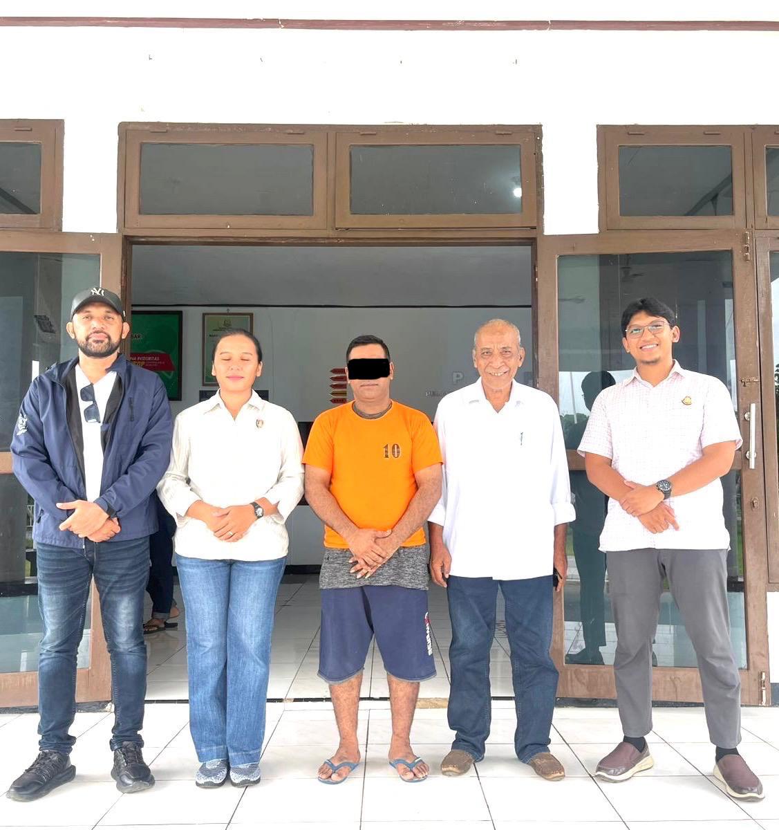 Dinyatakan P21, akhirnya Unit PPA Polres Kepulauan Tanimbar serahkan dukun cabul ke JPU
