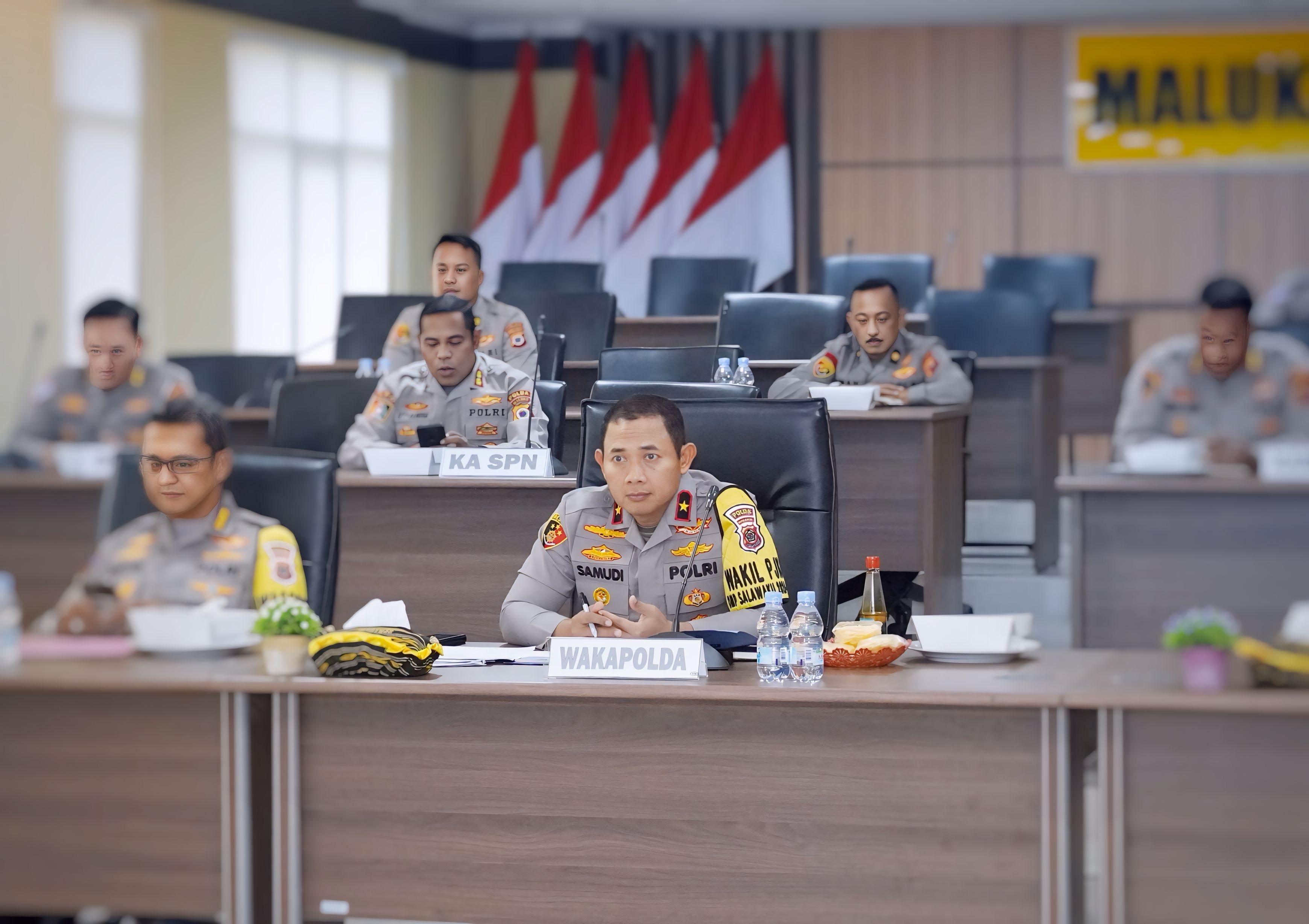 Wakapolda Hadiri Rapat Kesiapan Pelaksanaan Program MBG