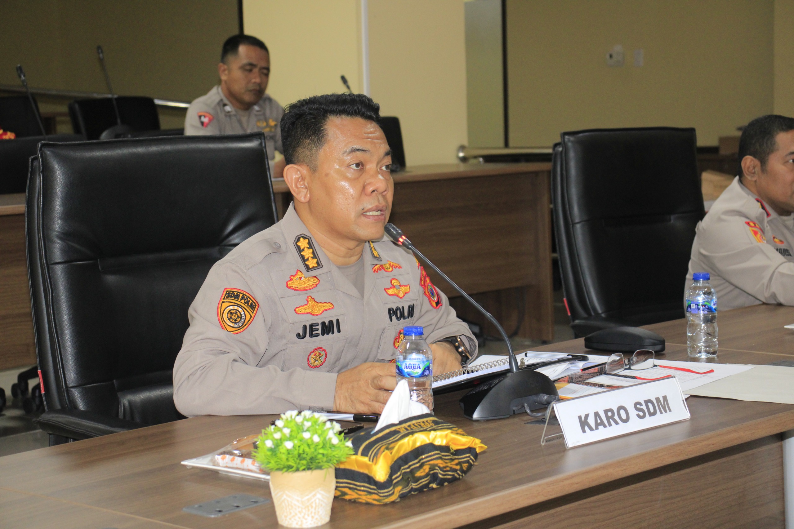 Anev Ketahanan Pangan Polri, Polda Maluku Baik Dalam Program Ketahanan Pangan