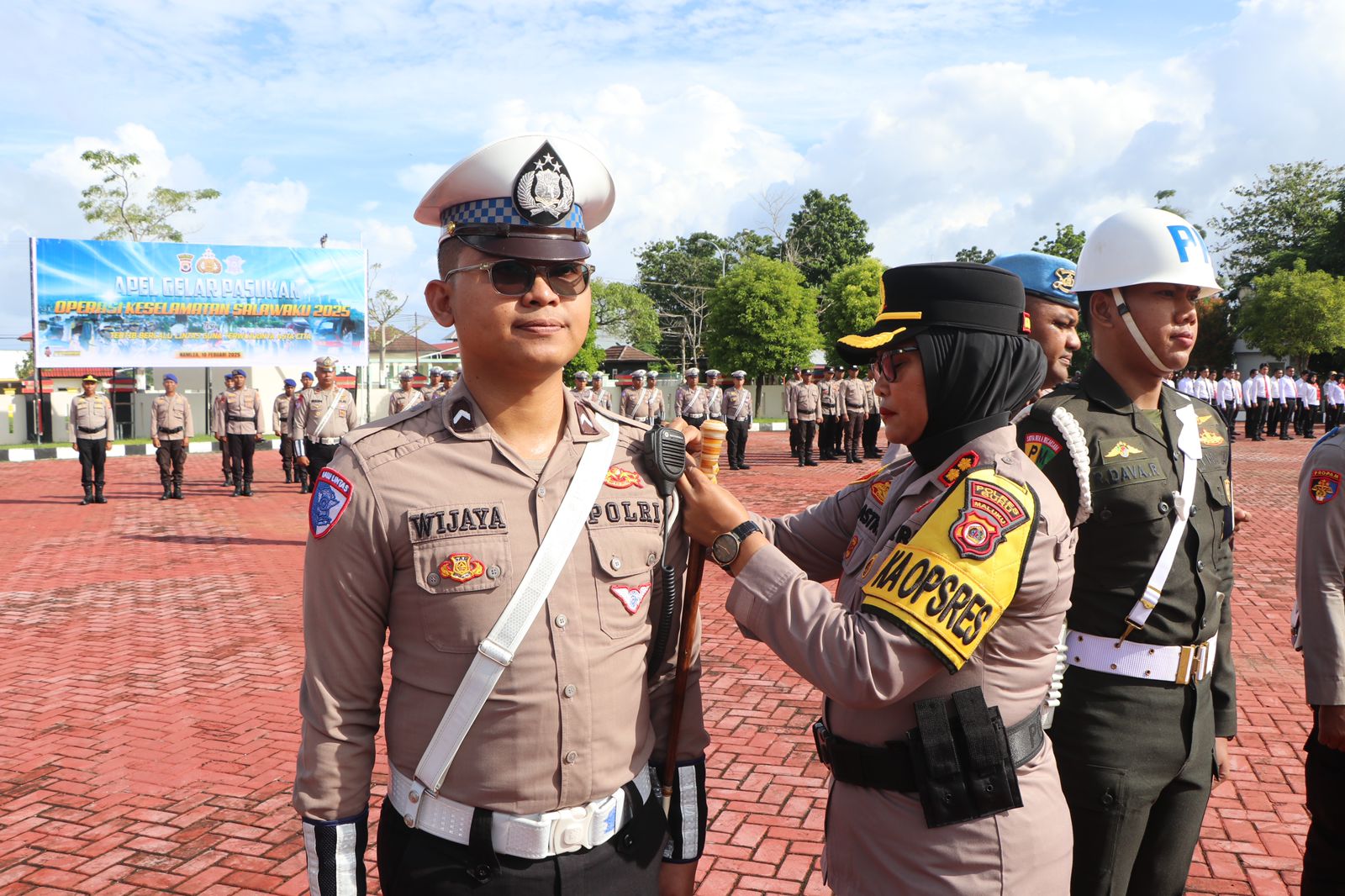 Polres Pulau Buru Resmi Gelar Operasi Keselamatan Salawaku 2025