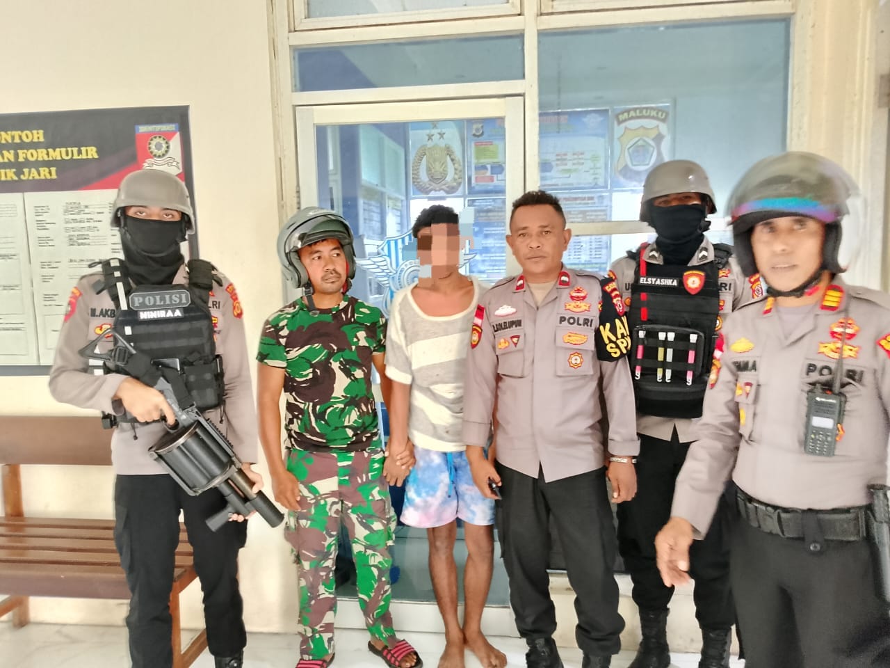 Polres Kepulauan Aru Tangkap Satu Terduga Pelaku Pembunuhan