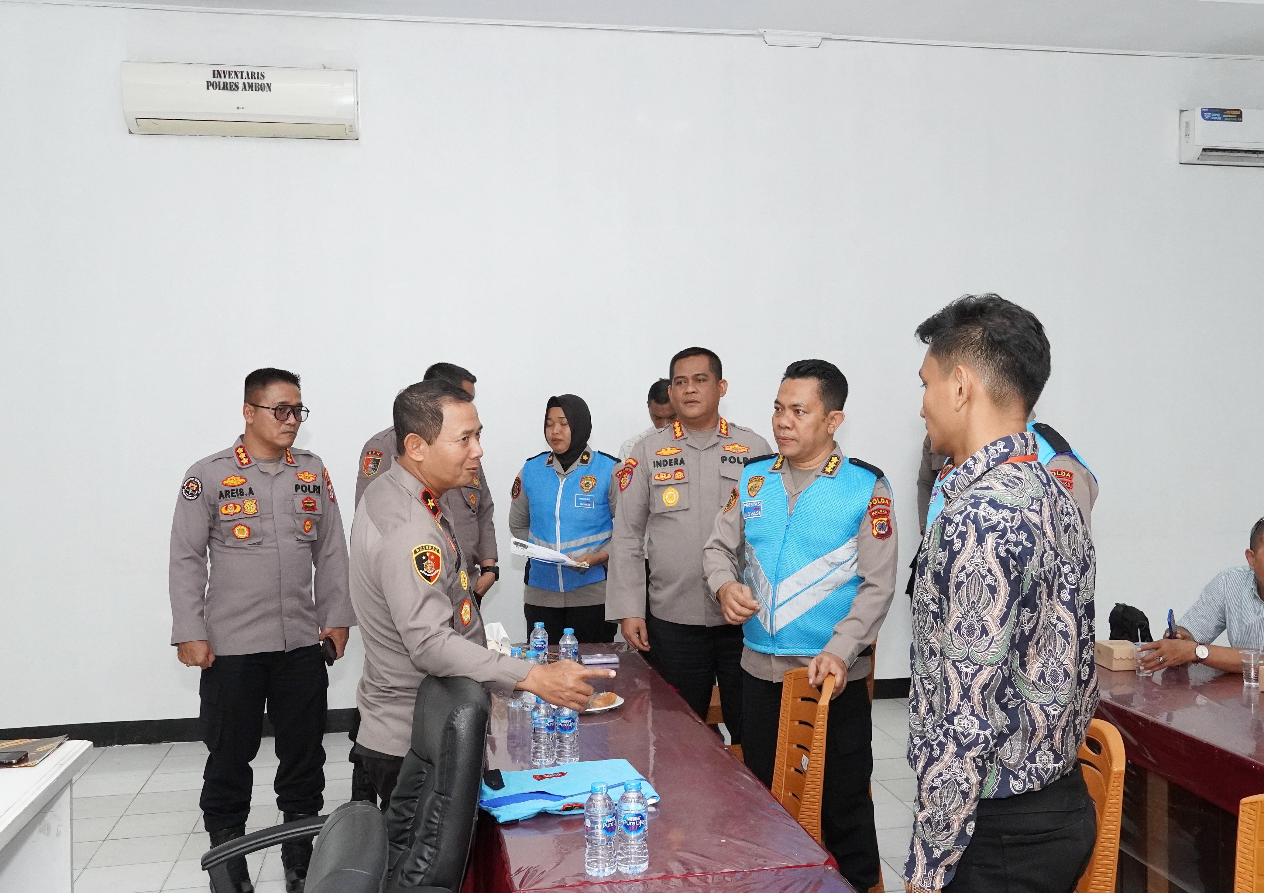 Sidang Kelulusan Seleksi SIPSS 2025, Wakapolda Maluku Semangati Peserta Yang Belum Lulus