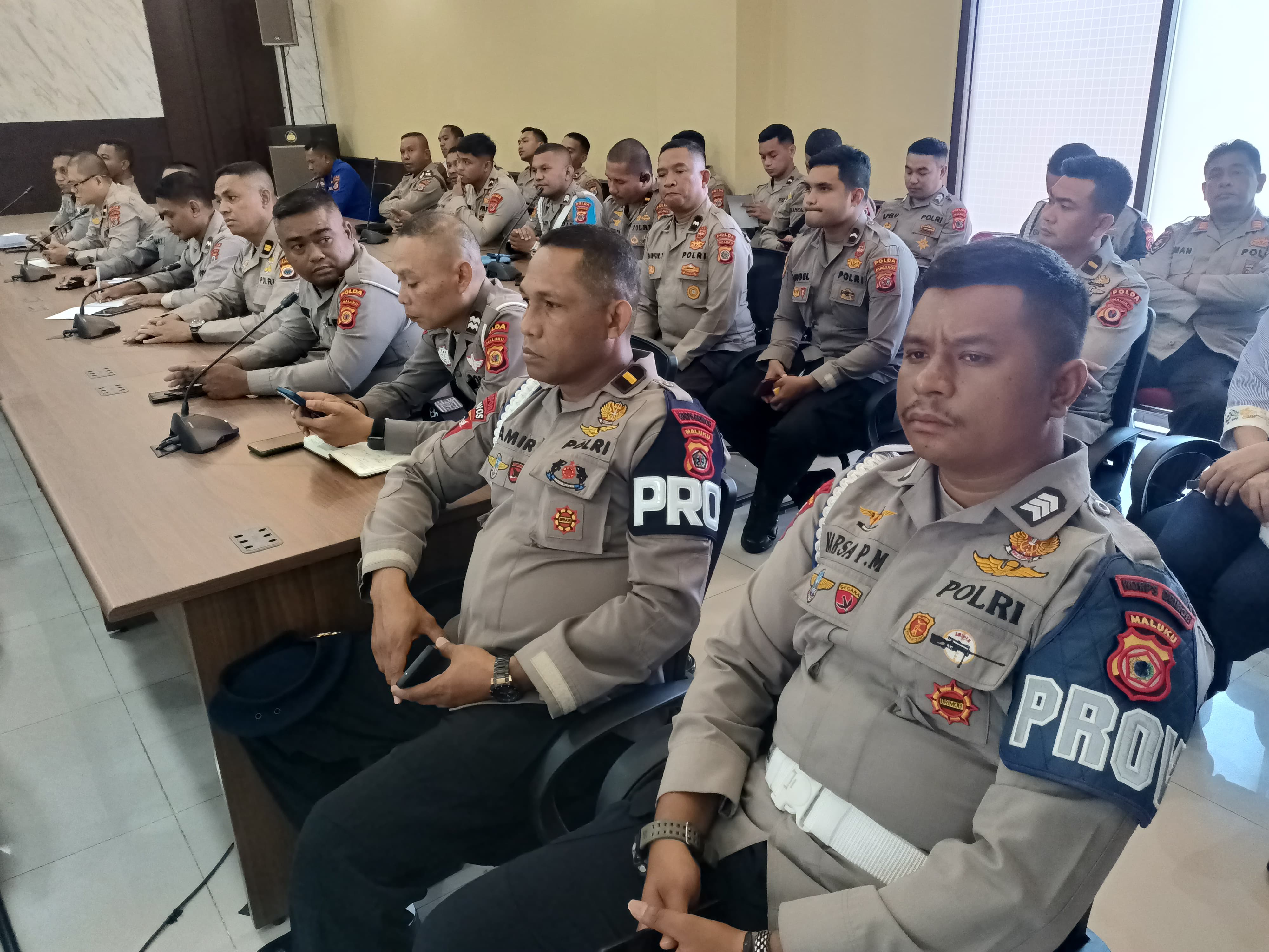 Sosialisasi dan Penyuluhan Hukum, Ini Penekanan Kabidkum Polda Maluku
