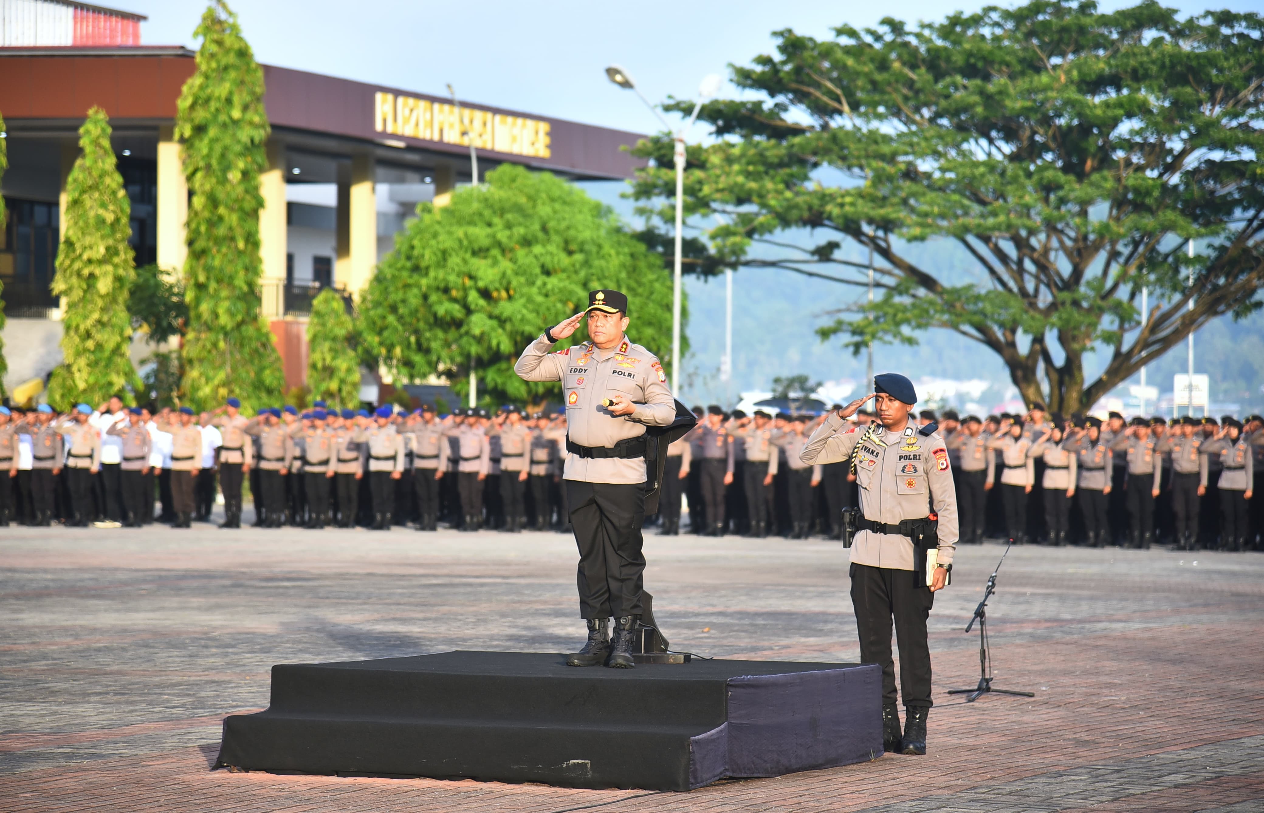 Irup Hari Kesadaran Nasional, Kapolda Maluku: Tingkatkan Kedekatan Dengan Masyarakat