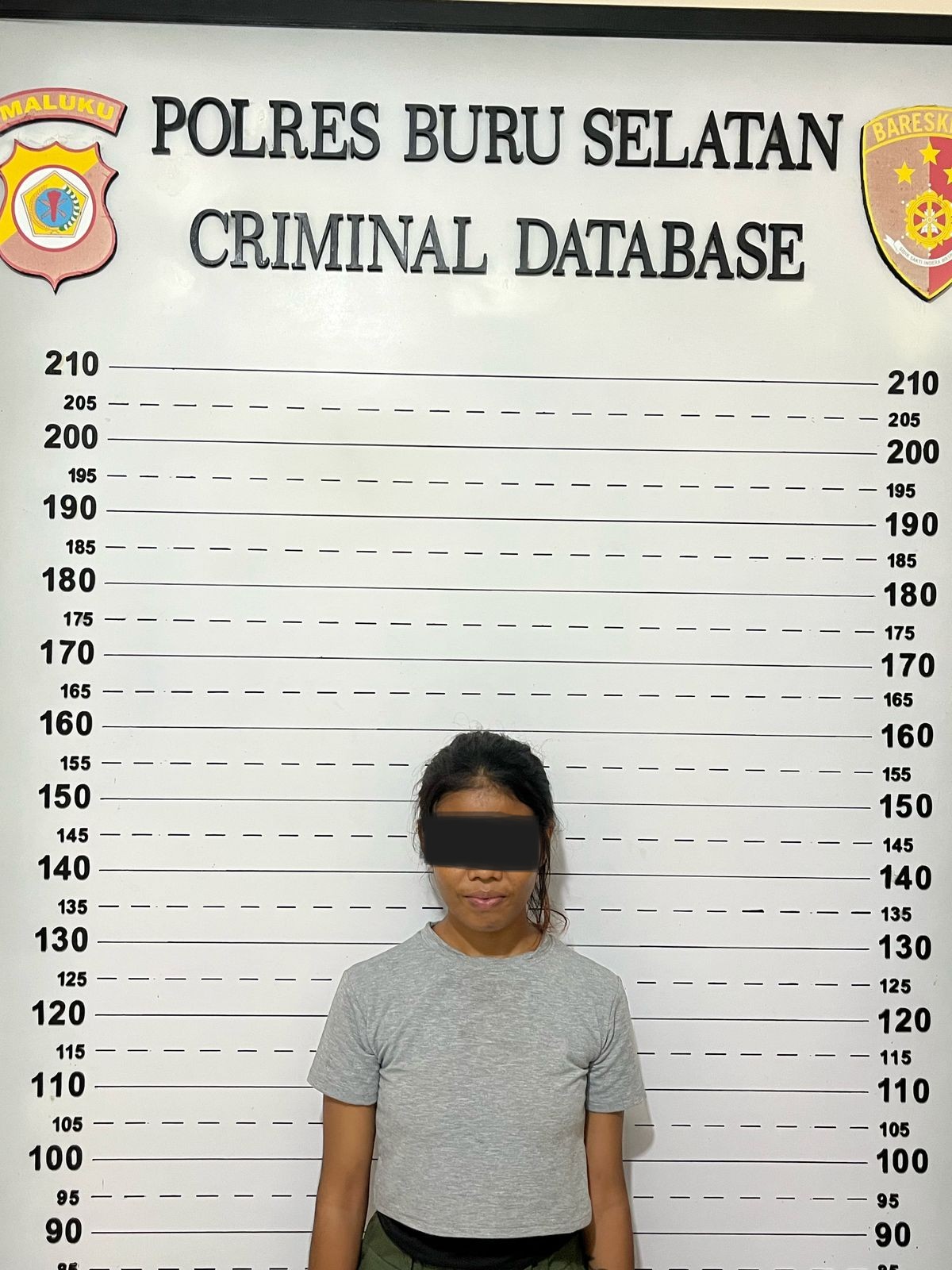 Polres Bursel Amankan Dua Pelaku Penganiayaan Anak Bawah Umur