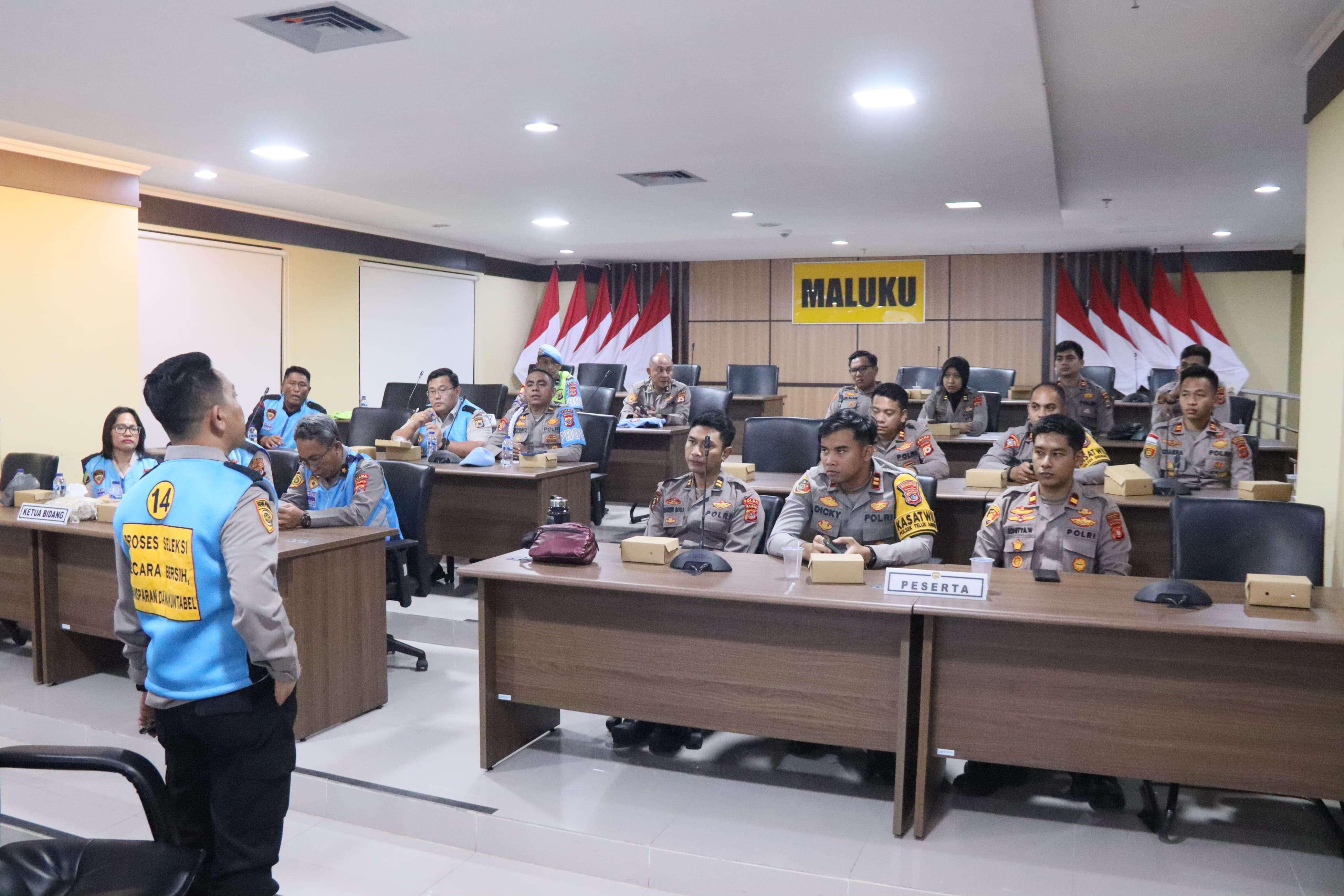 Seleksi PTIK, 7 Anggota Polda Maluku Lulus Terpilih