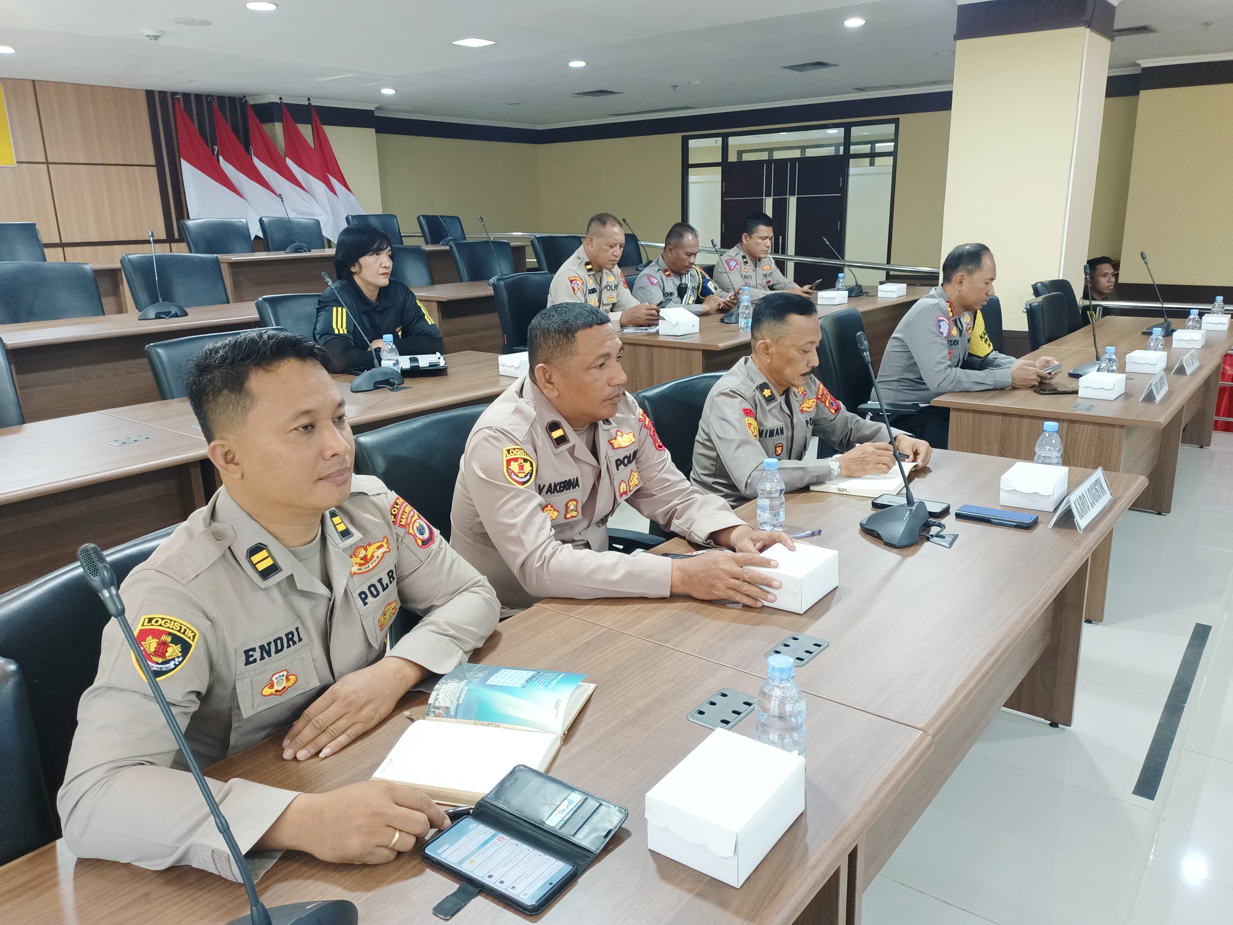 Polda Maluku Siap Menjalankan dan Mendukung Program Presiden RI; MBG dan Ketahanan Pangan