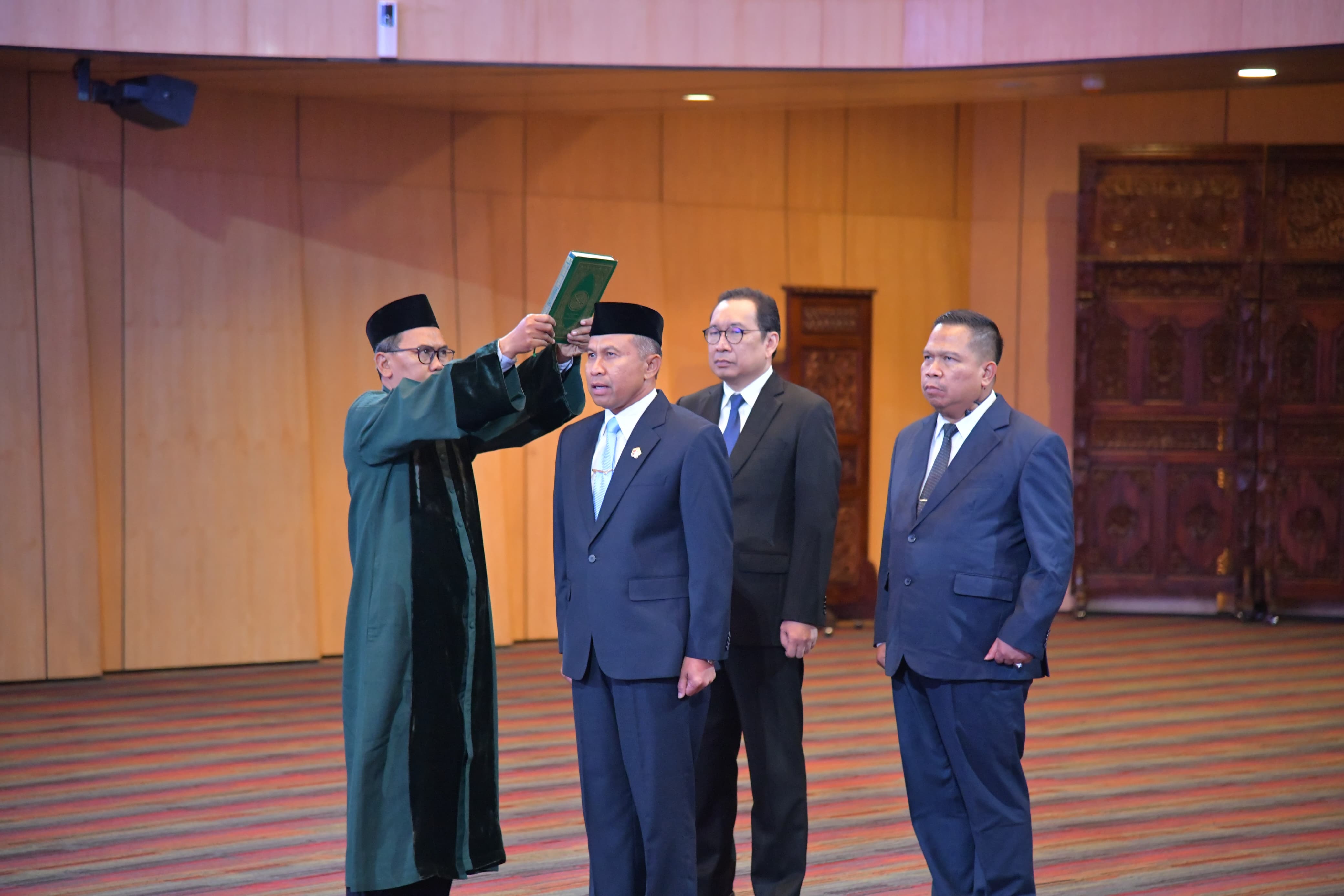 Kepala Badan Nasional Pencarian dan Pertolongan Resmi Dilantik