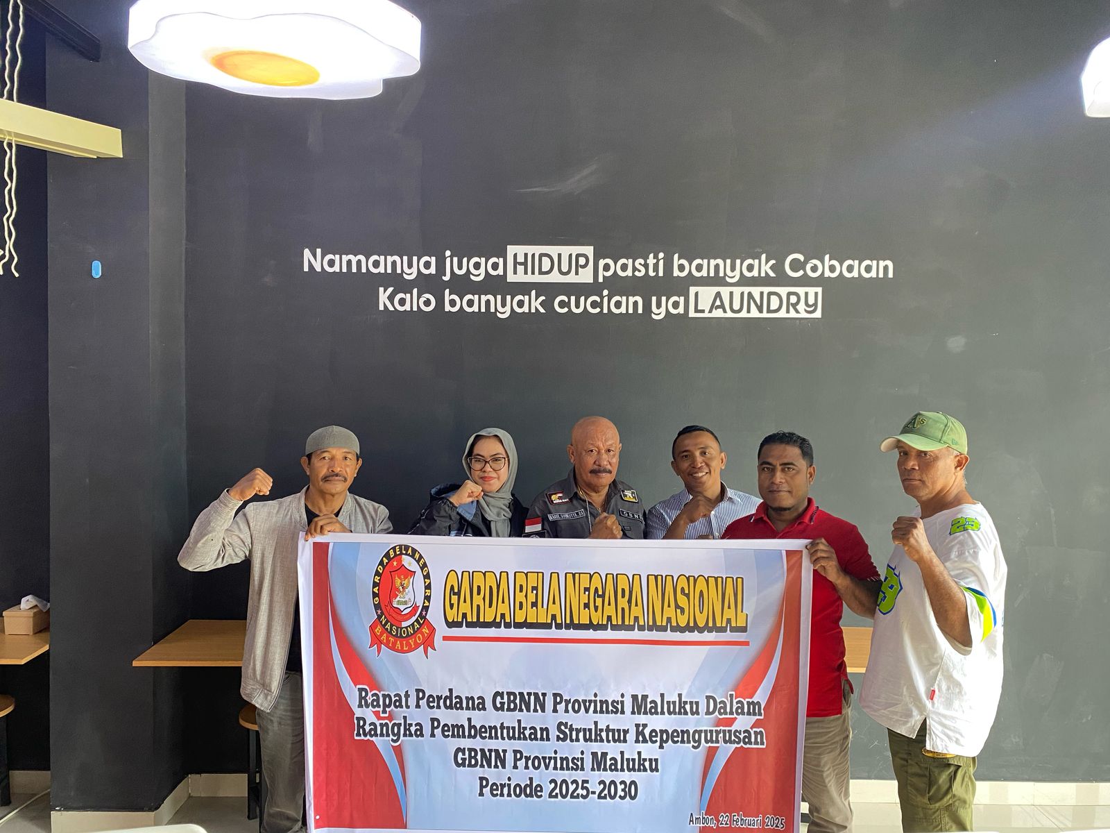GBNN Provinsi Maluku Gelar Rapat Perdana, Ini Kata Soukotta