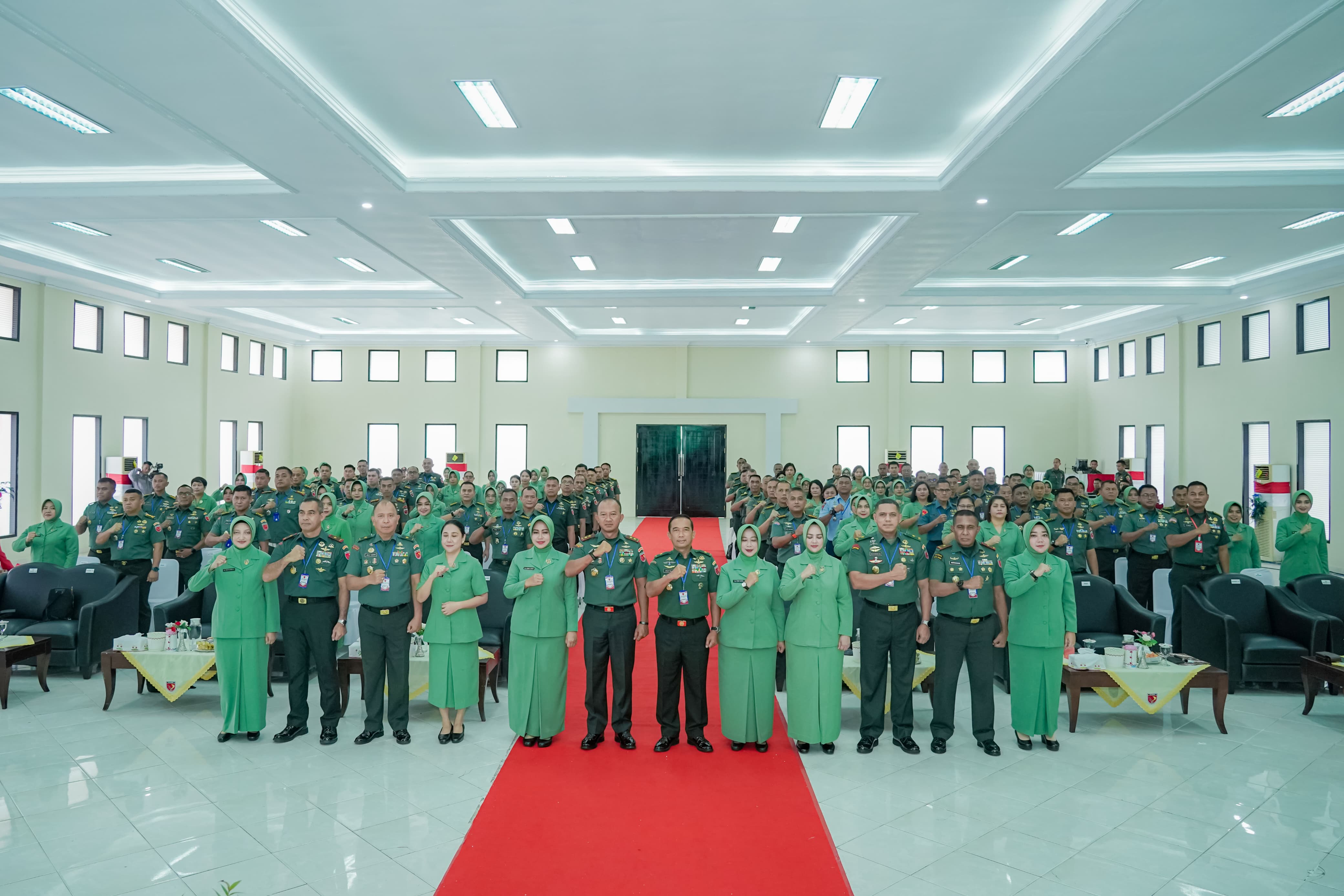 Buka Rapim Kodam, Pangdam XV/Pattimura Berikan Beberapa Penekanan