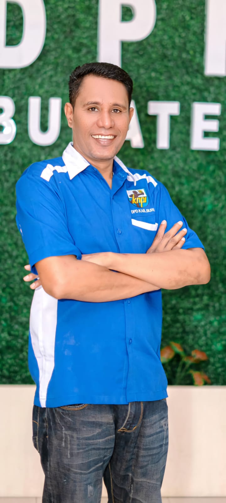 KNPI Desak Polres Buru Usut Tuntas Kasus Kebakaran Kantor KPU