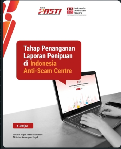 OJK Bersama Satgas PASTI Lindungi Masyarakat Dari Segala Aktivitas Keuangan Ilegal