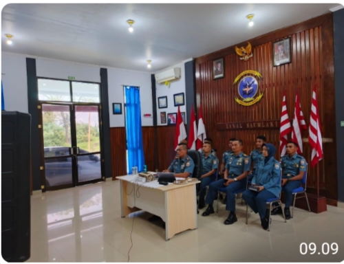 LANAL SAUMLAKI IKUTI VICON KASKOARMADA RI TERKAIT BINPERS SEBAGAI FUNGSI KOMANDO