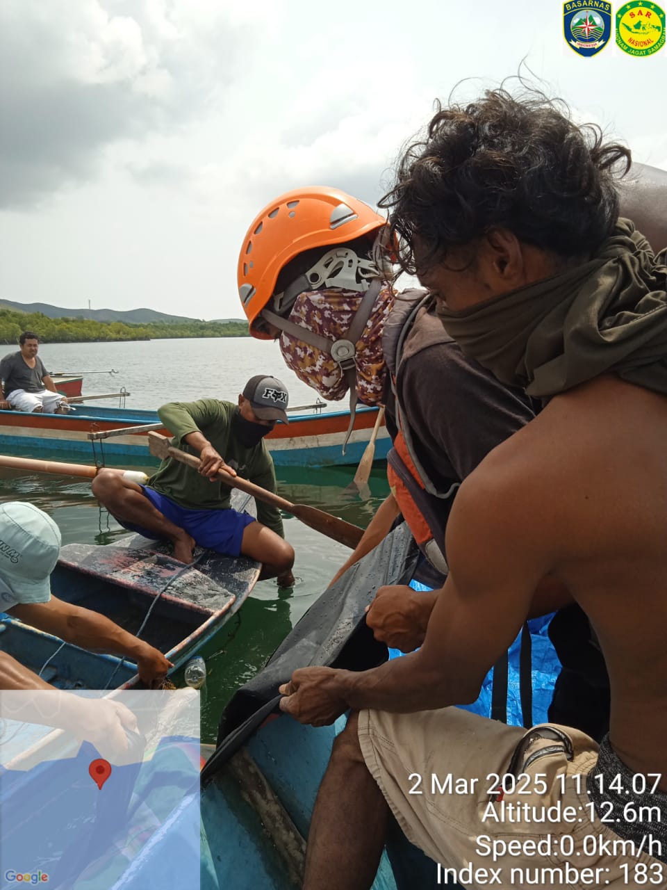 Hari ketiga pencarian, Nelayan Desa Savana Ditemukan Meninggal Dunia