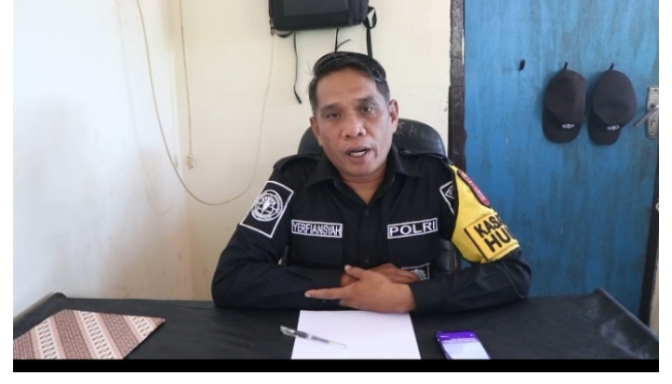 Ps. Kasie Humas polres Buru Bantah Berita Kekayaan Kapolres Buru 1,1 Miliar