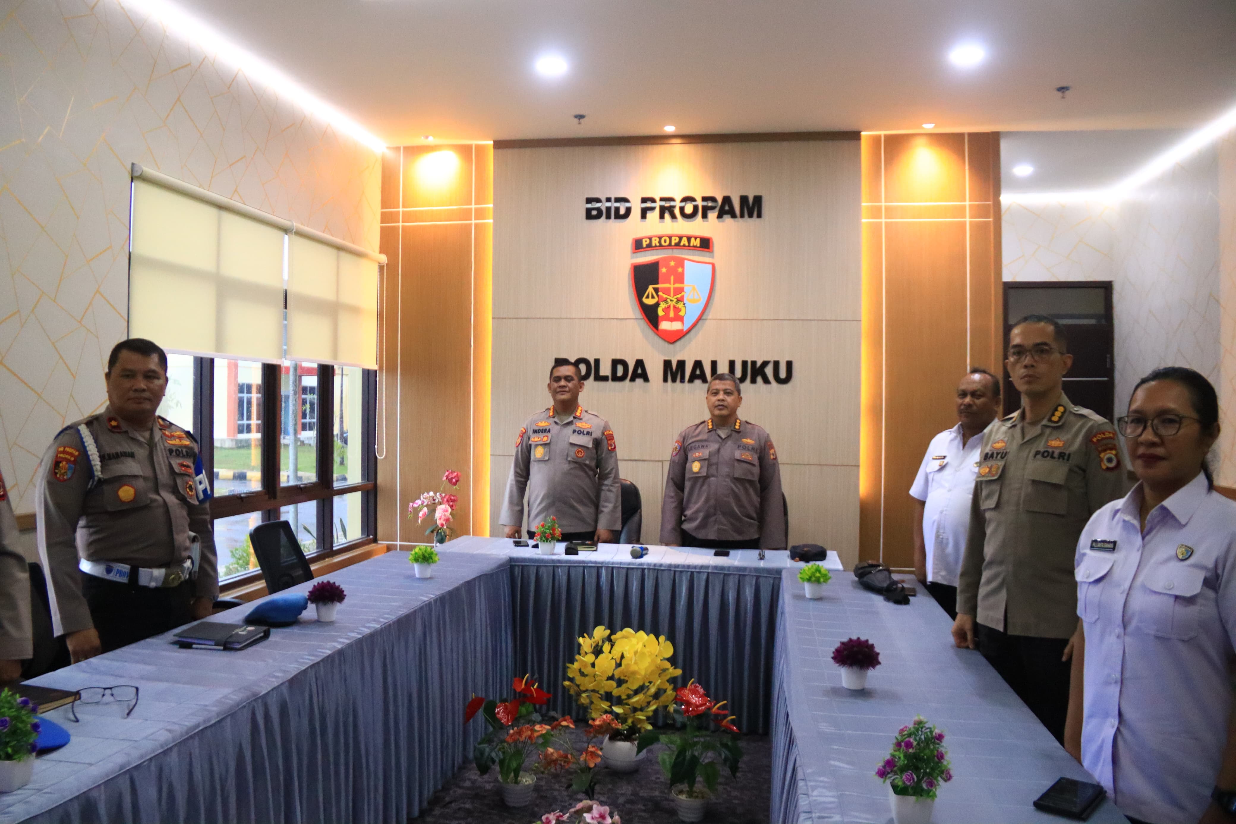 Polda Maluku Ikut Penutupan Rakerwas Itwasum dan Divpropam Polri 2025, Ini Pesan Kapolri