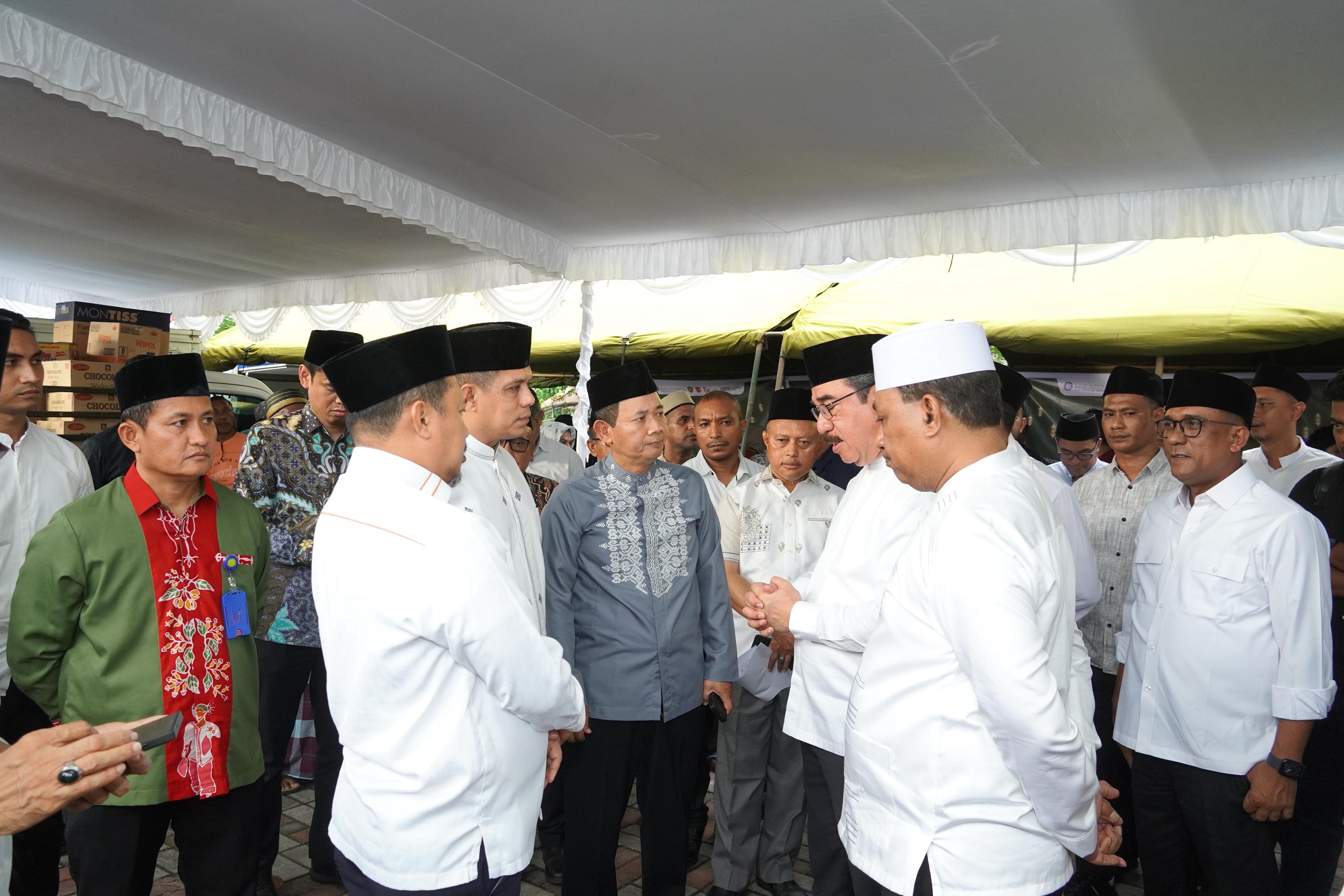 Wakapolda Maluku Apresiasi Pelaksanaan Safari Ramadan di Kediaman Raja Hitu Lama