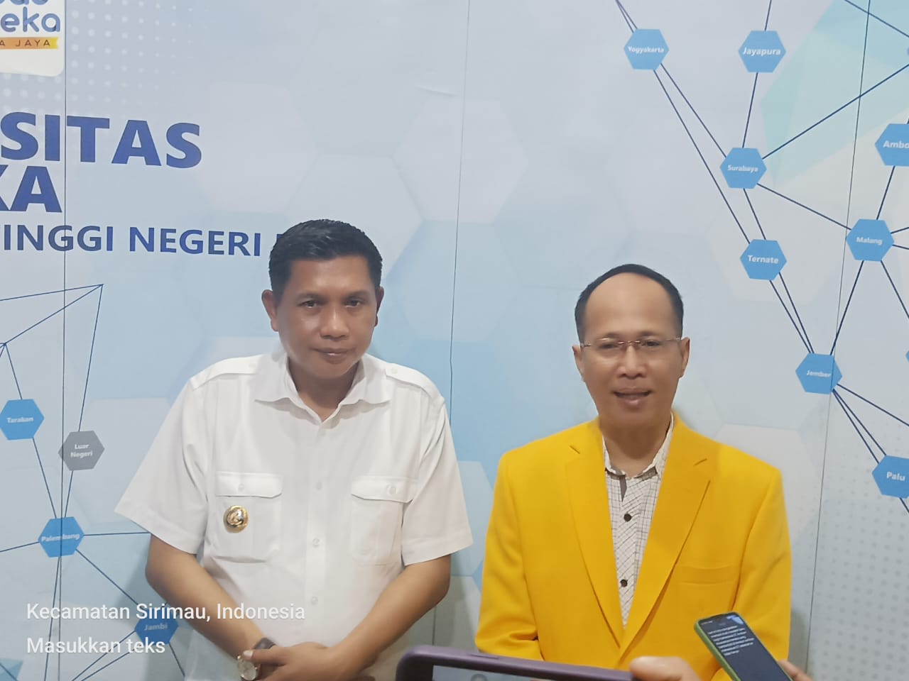 Universitas Terbuka Ambon Sukses Gelar Orientasi Bagi 200 Mahasiswa Baru