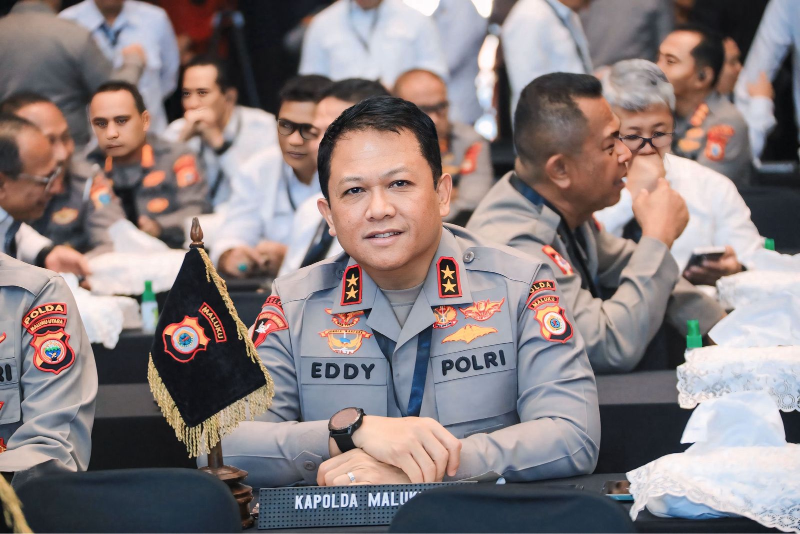 Hadiri Rakor Lintas Sektoral di Jakarta, Kapolda: Kita Siap Layani Masyarakat Dengan Sebaik-baiknya