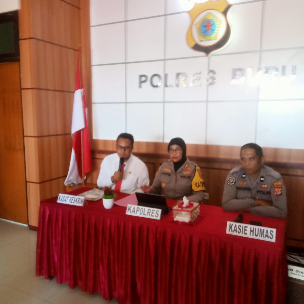 Kapolres Buru: Kasus Kebakaran Kantor KPU Segera Naik Tahap Penyidikan
